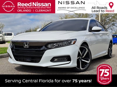 2018 Honda Accord Sedan Sport 1.5T