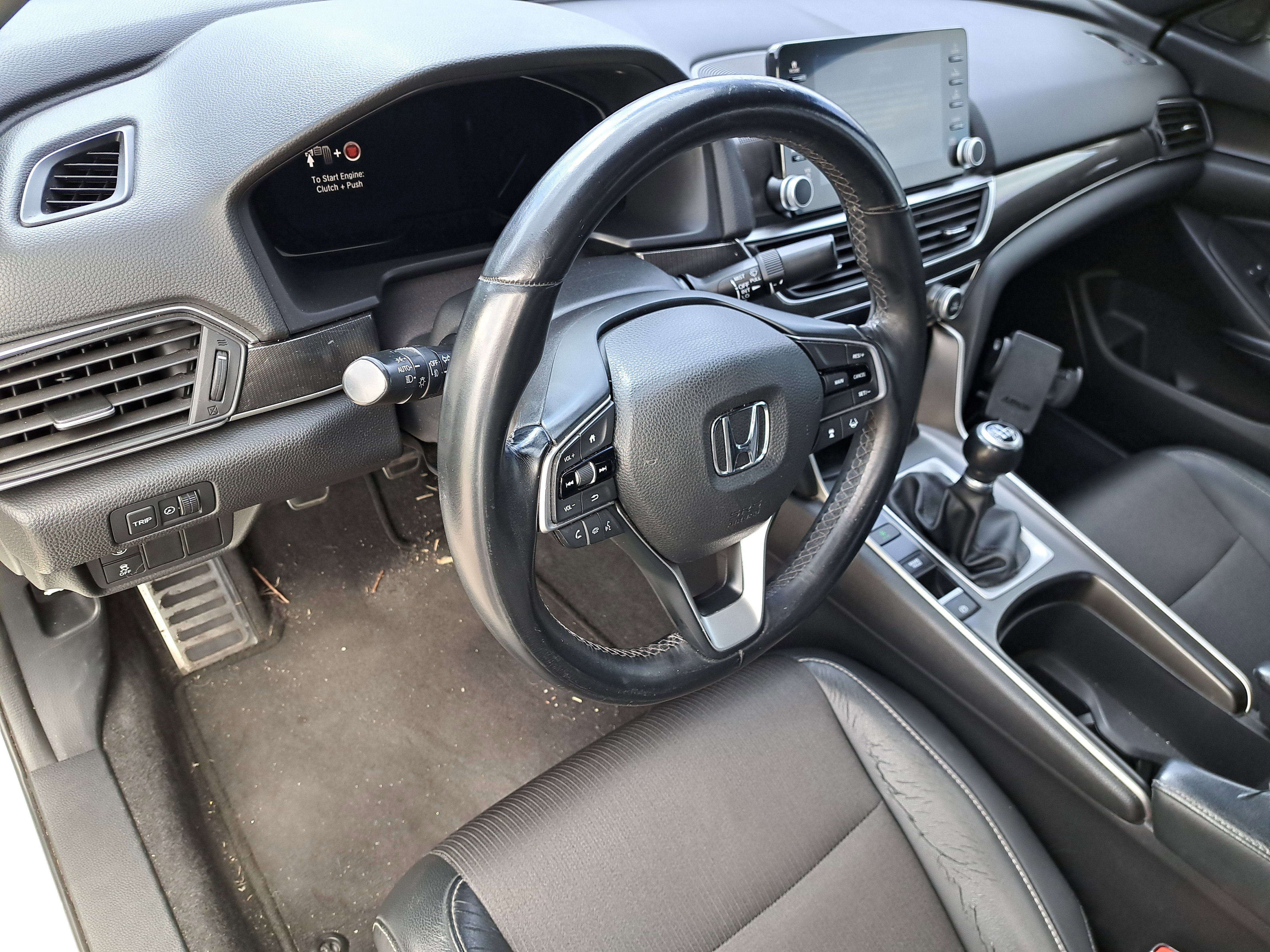 2018 Honda Accord Sedan Sport 1.5T