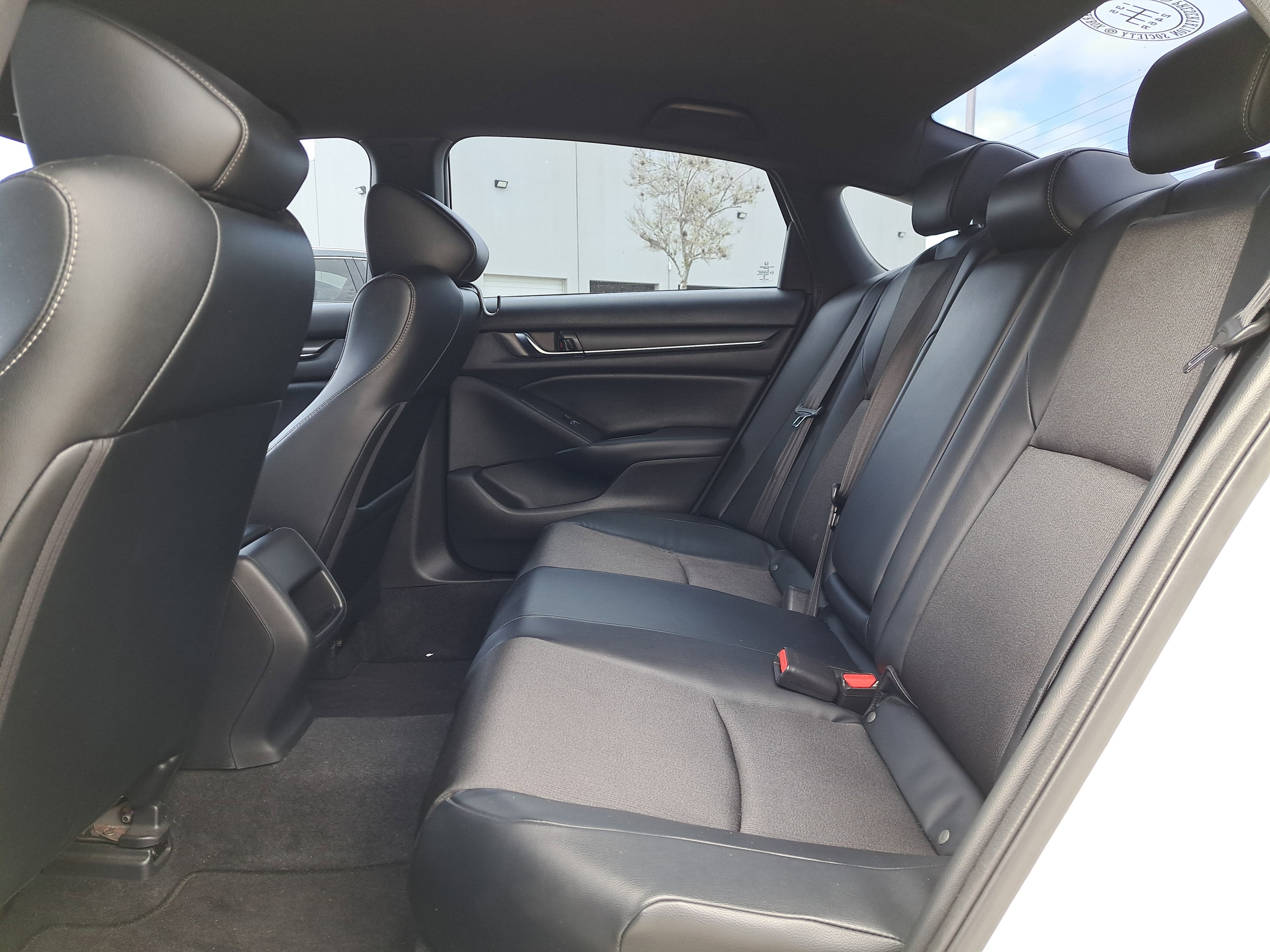 2018 Honda Accord Sedan Sport 1.5T