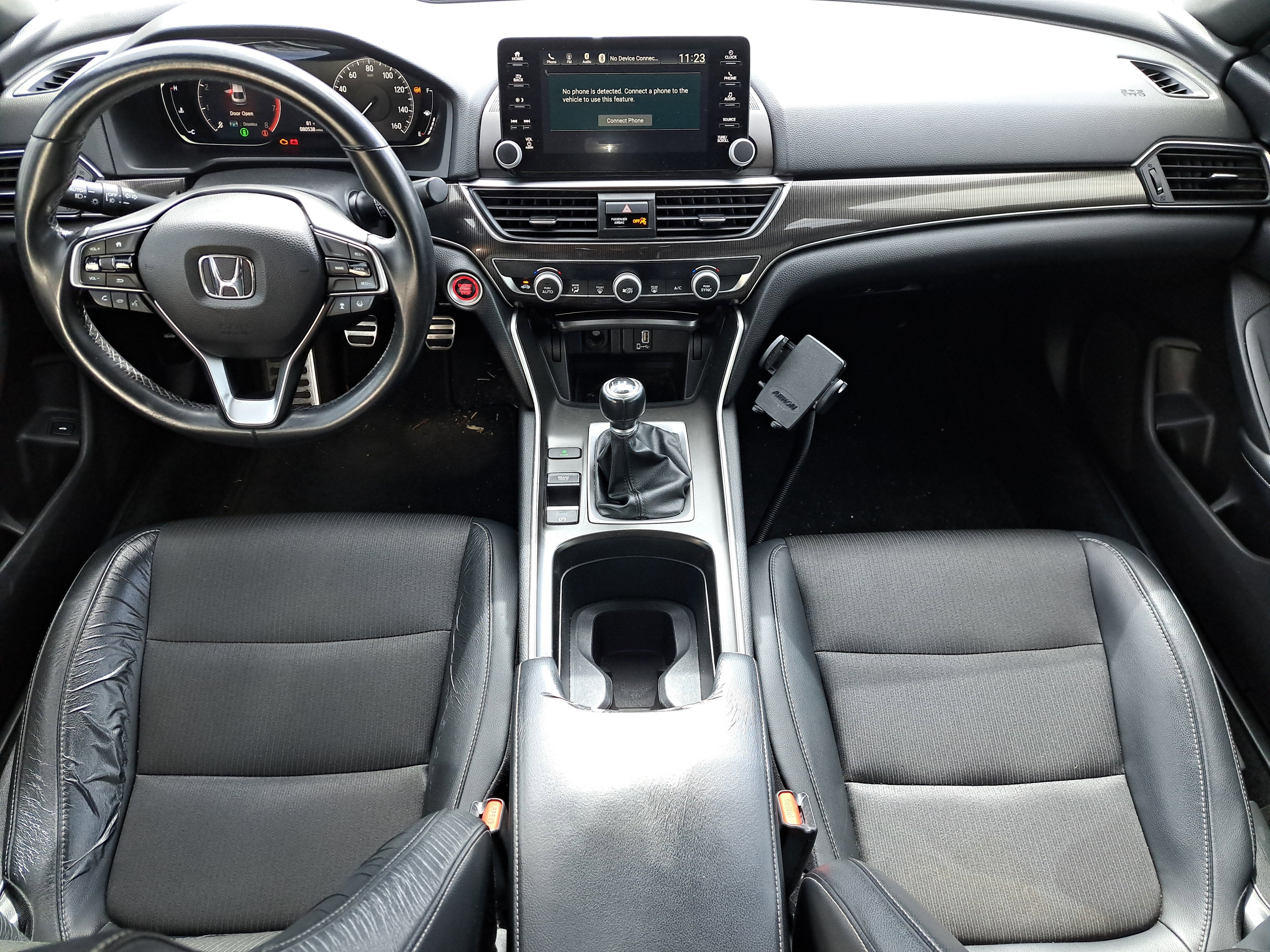 2018 Honda Accord Sedan Sport 1.5T