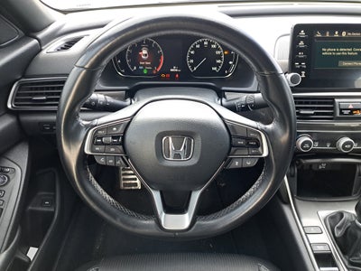 2018 Honda Accord Sedan Sport 1.5T