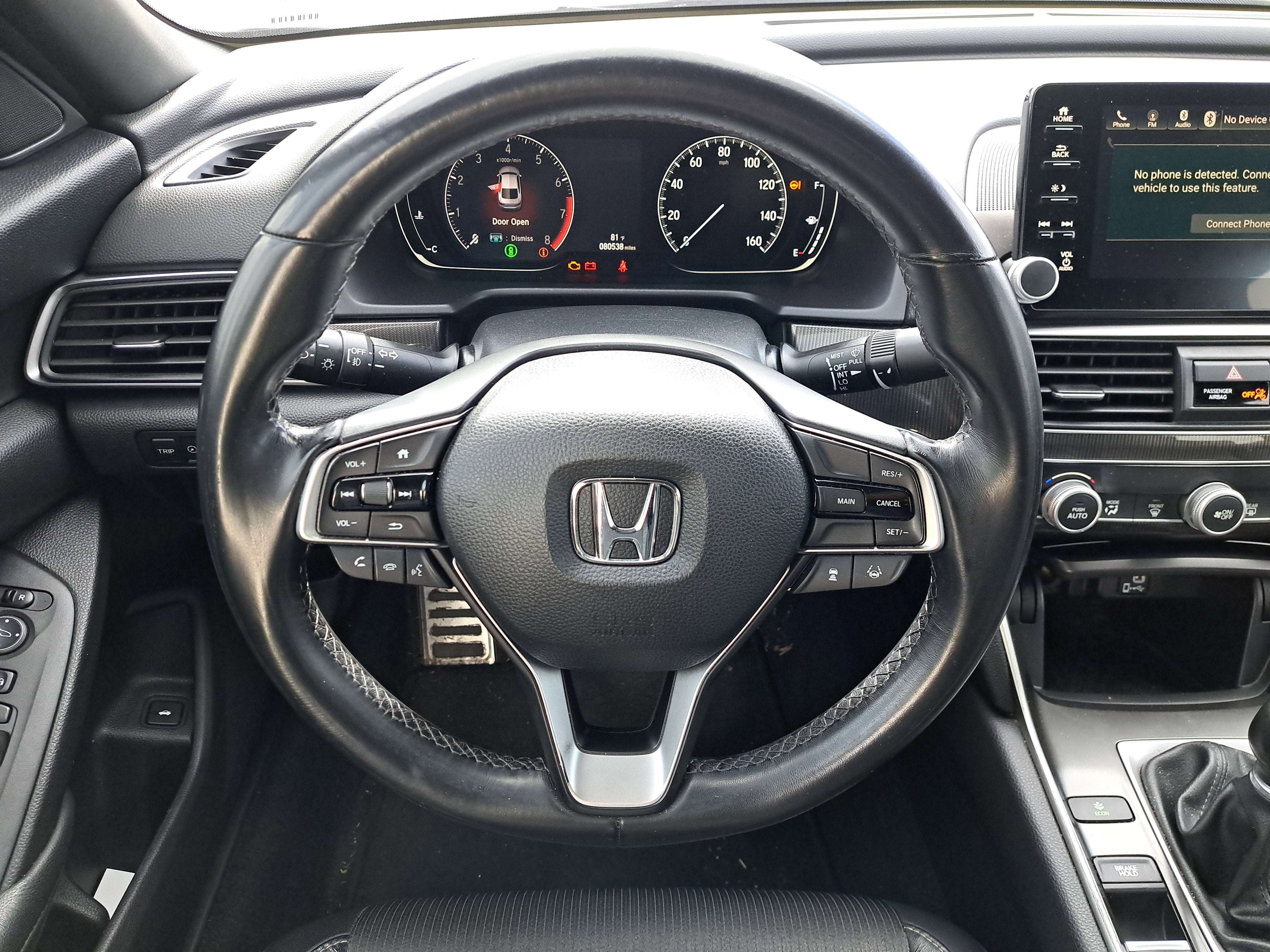 2018 Honda Accord Sedan Sport 1.5T