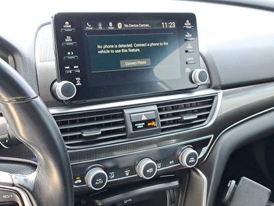 2018 Honda Accord Sedan Sport 1.5T