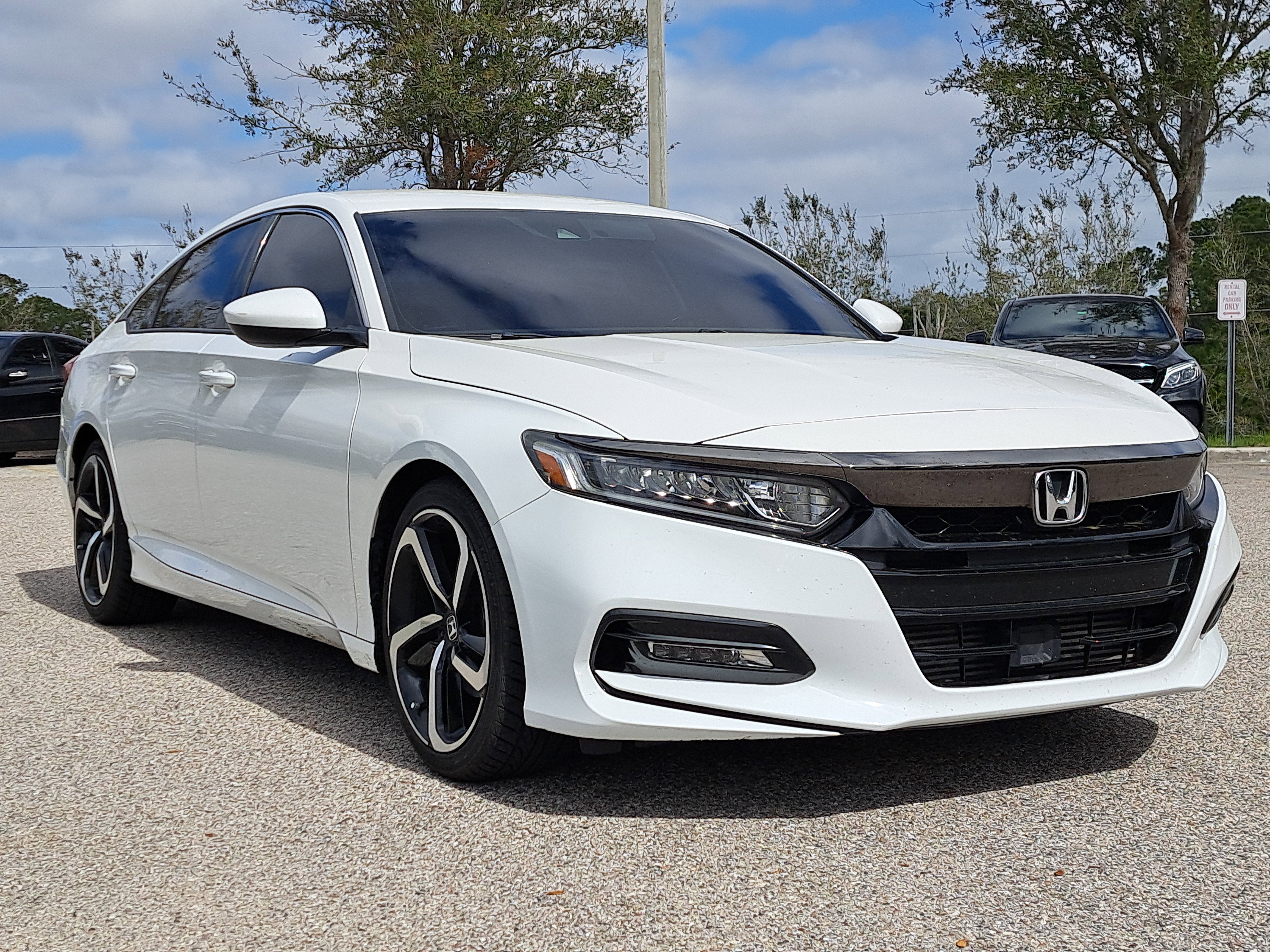 2018 Honda Accord Sedan Sport 1.5T