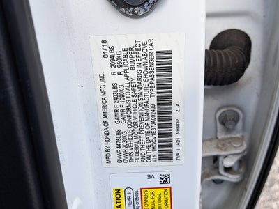 2018 Honda Accord Sedan Sport 1.5T