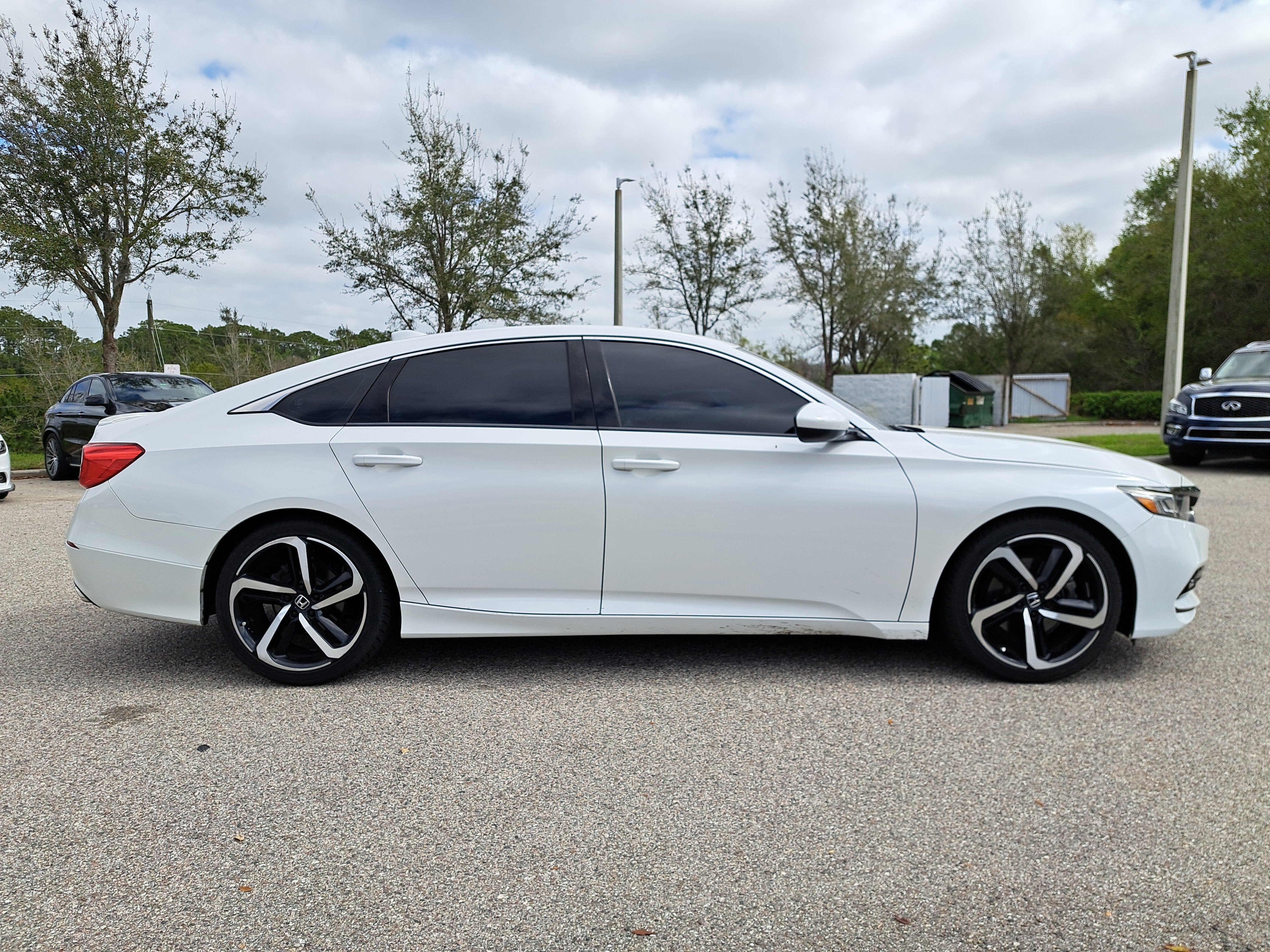 2018 Honda Accord Sedan Sport 1.5T