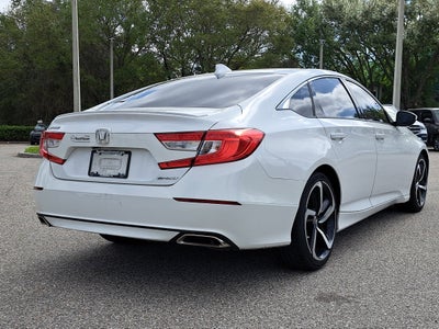 2018 Honda Accord Sedan Sport 1.5T