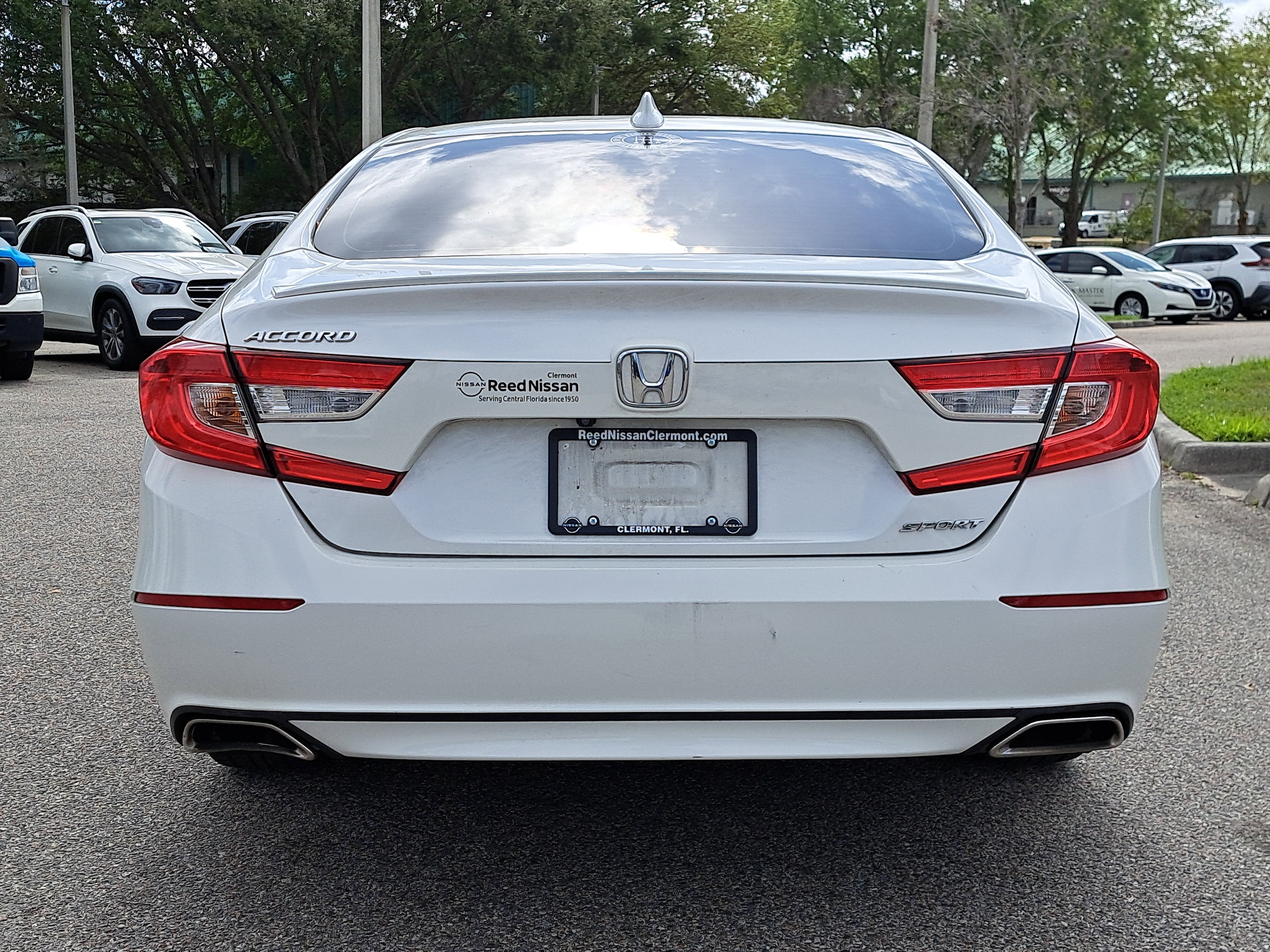 2018 Honda Accord Sedan Sport 1.5T