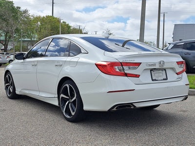 2018 Honda Accord Sedan Sport 1.5T