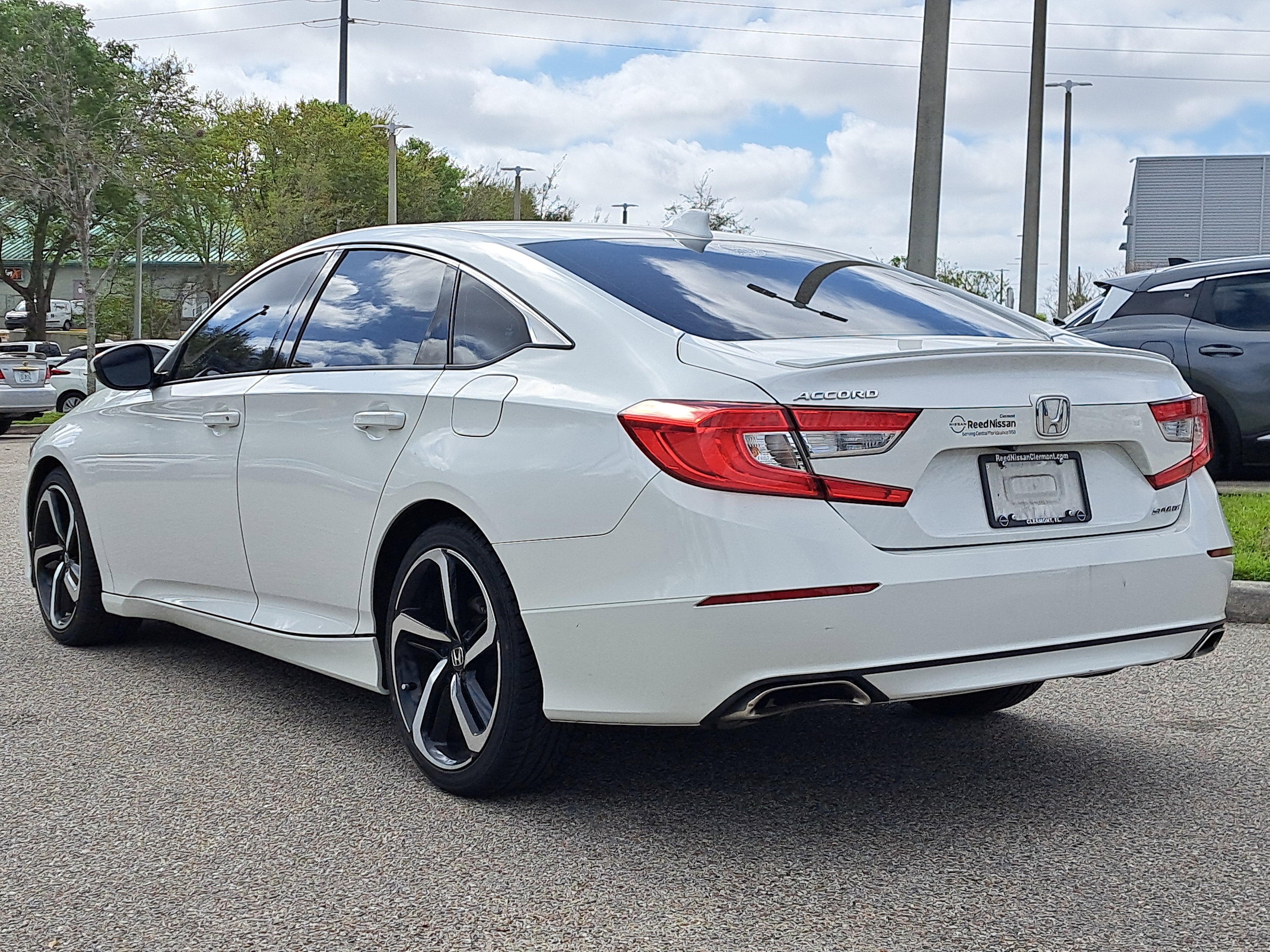 2018 Honda Accord Sedan Sport 1.5T