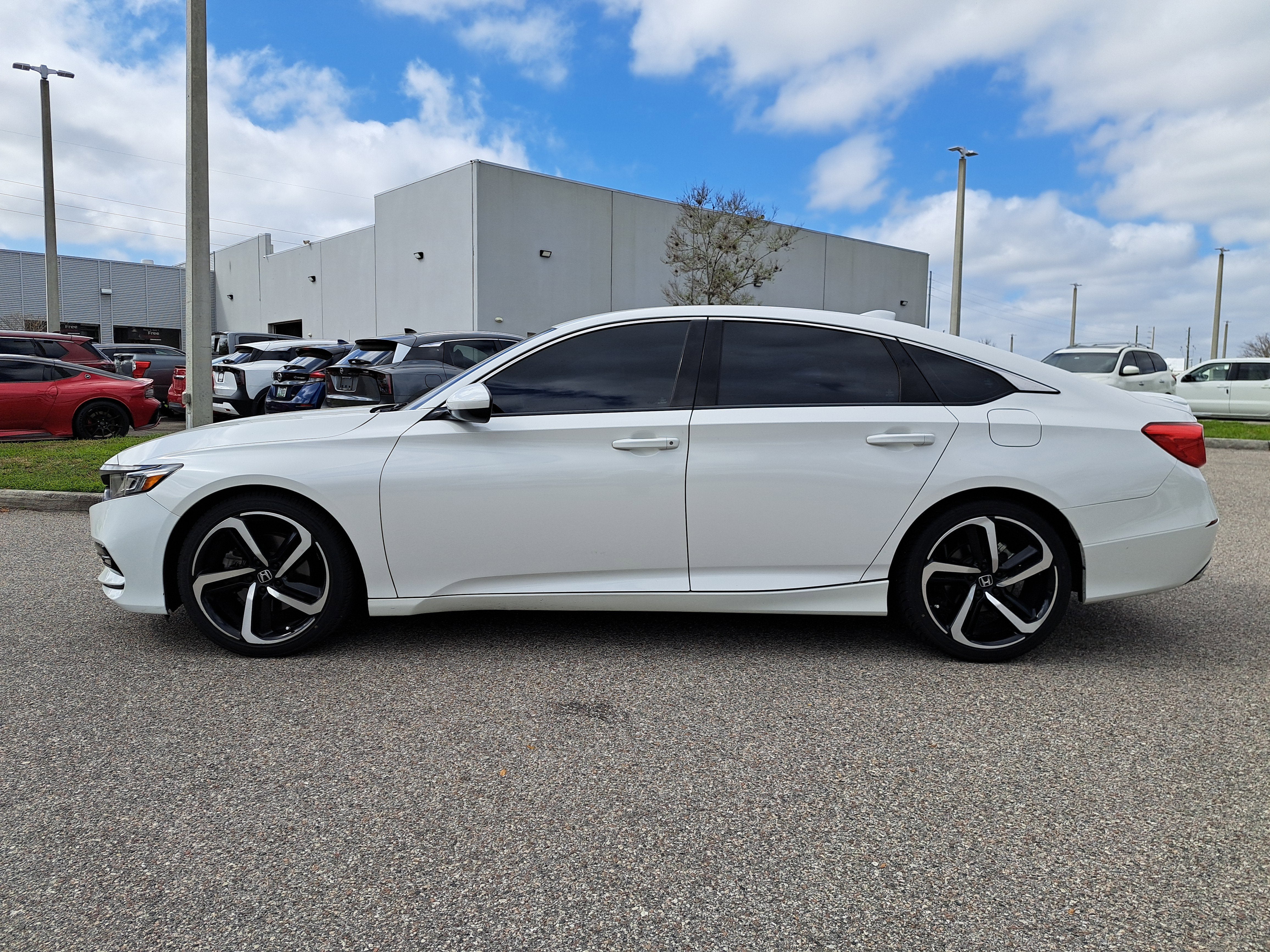 2018 Honda Accord Sedan Sport 1.5T