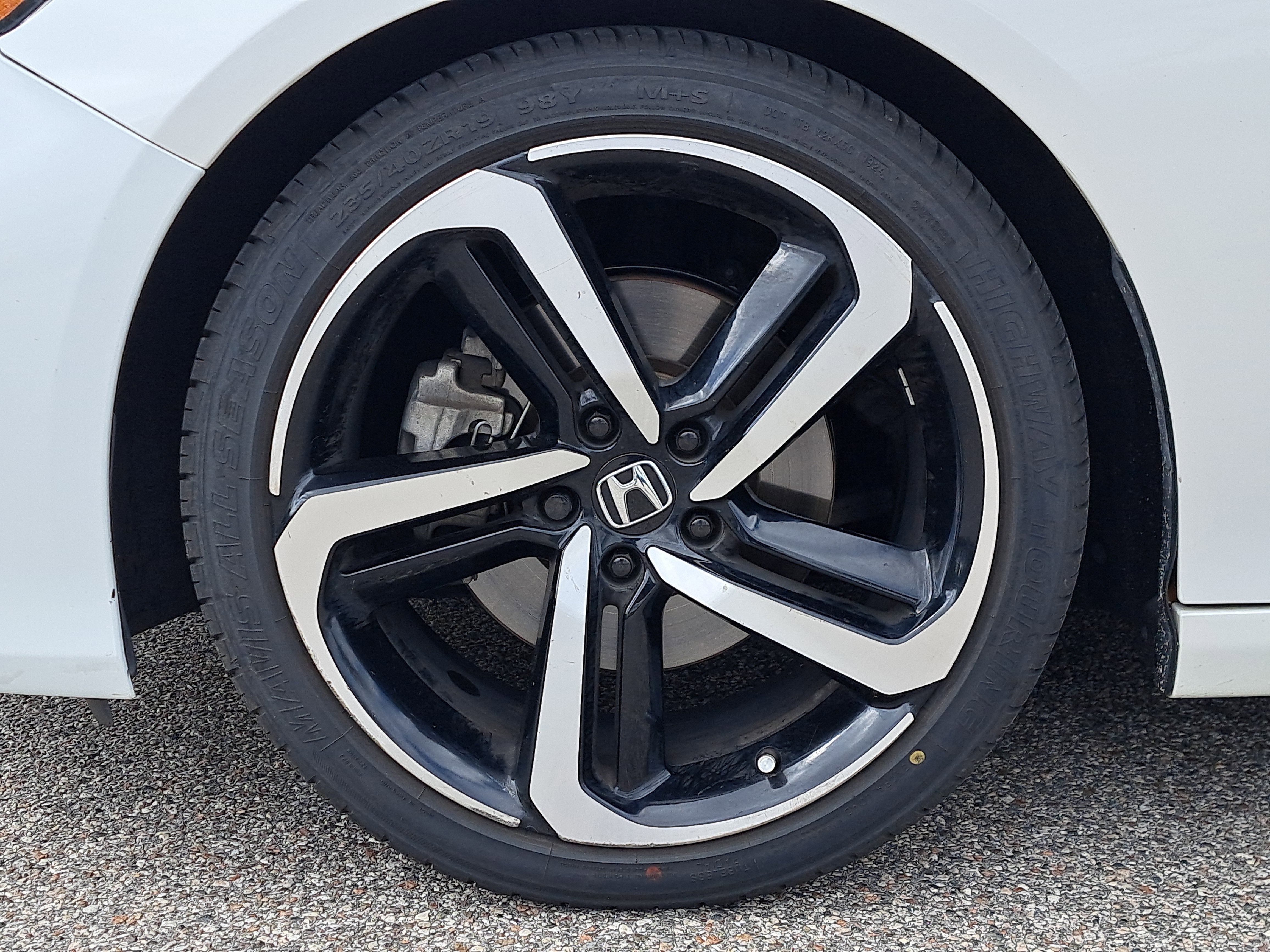 2018 Honda Accord Sedan Sport 1.5T