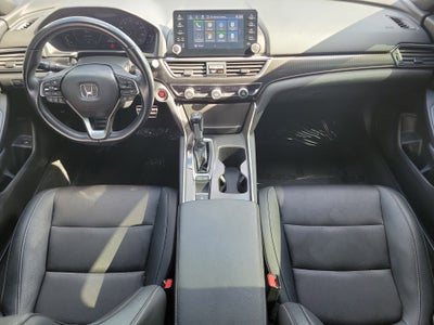 2020 Honda Accord Sedan Sport
