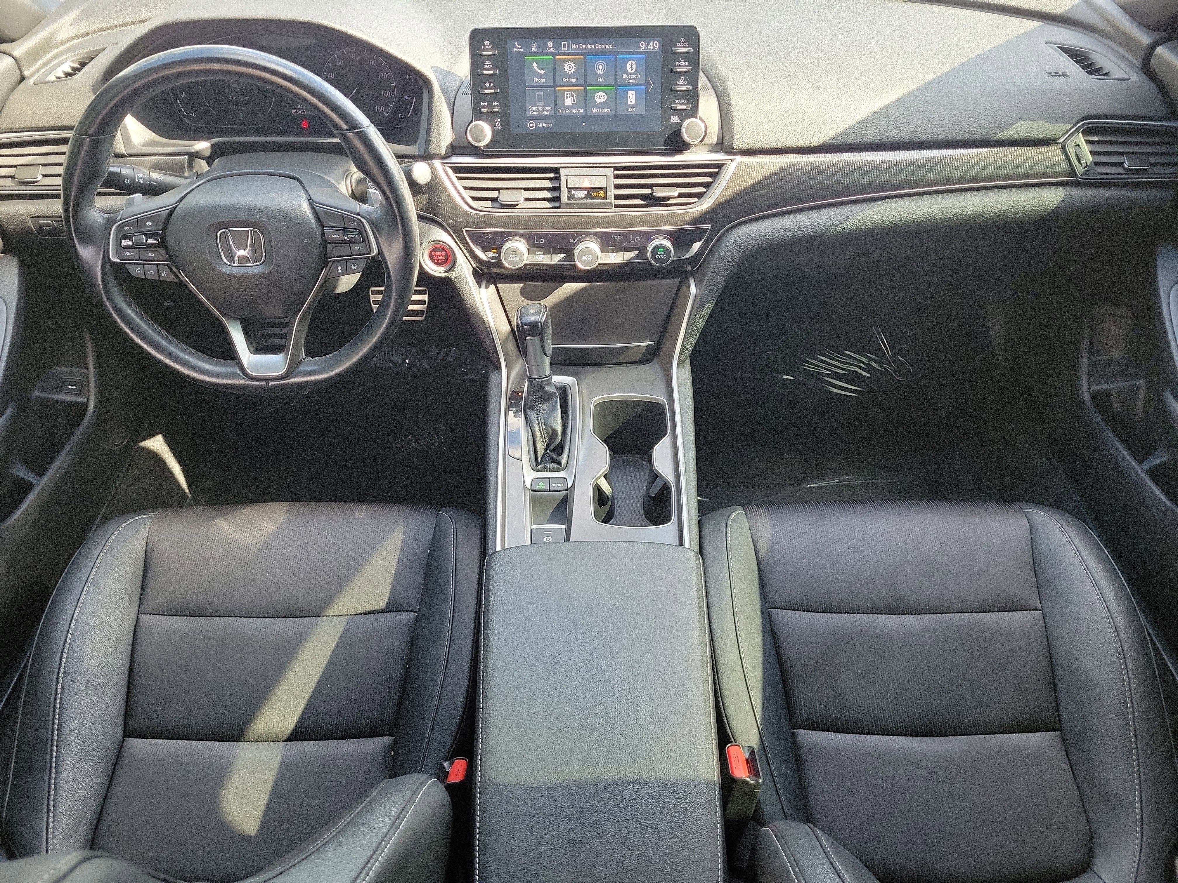 2020 Honda Accord Sedan Sport