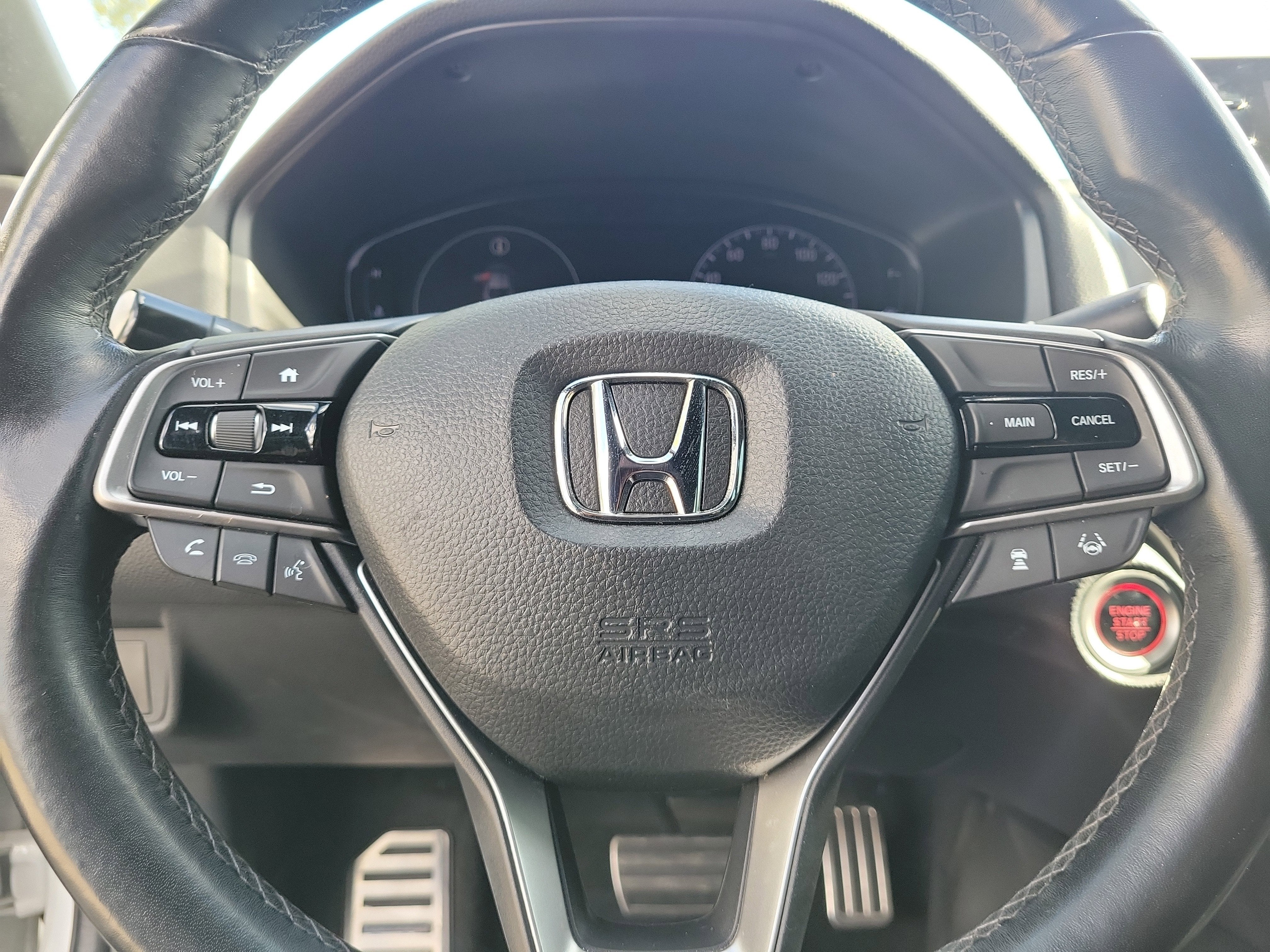 2020 Honda Accord Sedan Sport