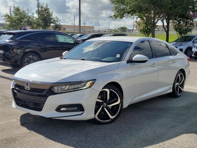 2020 Honda Accord Sedan Sport