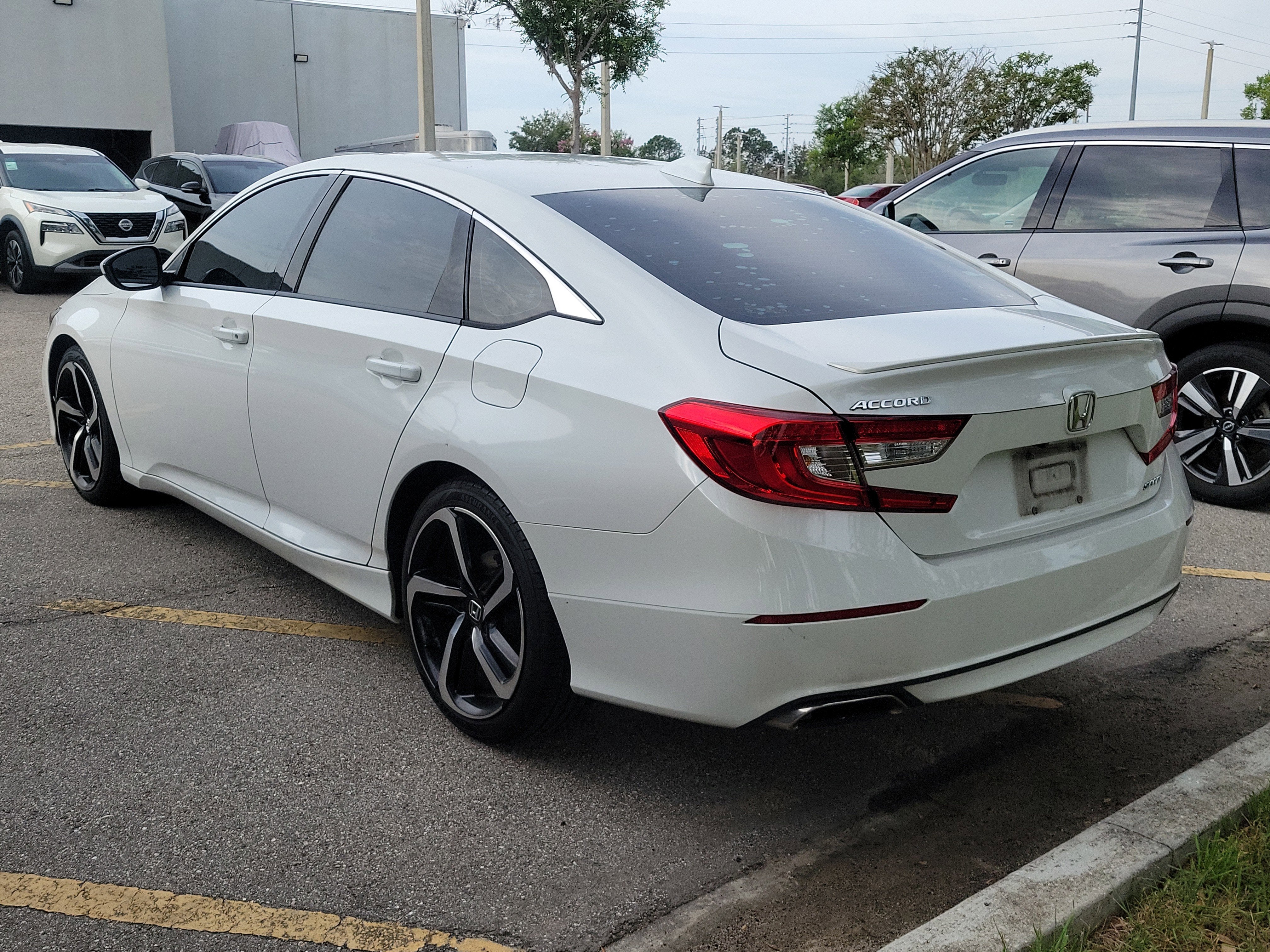 2020 Honda Accord Sedan Sport