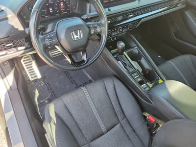 2025 Honda Accord Hybrid Sport