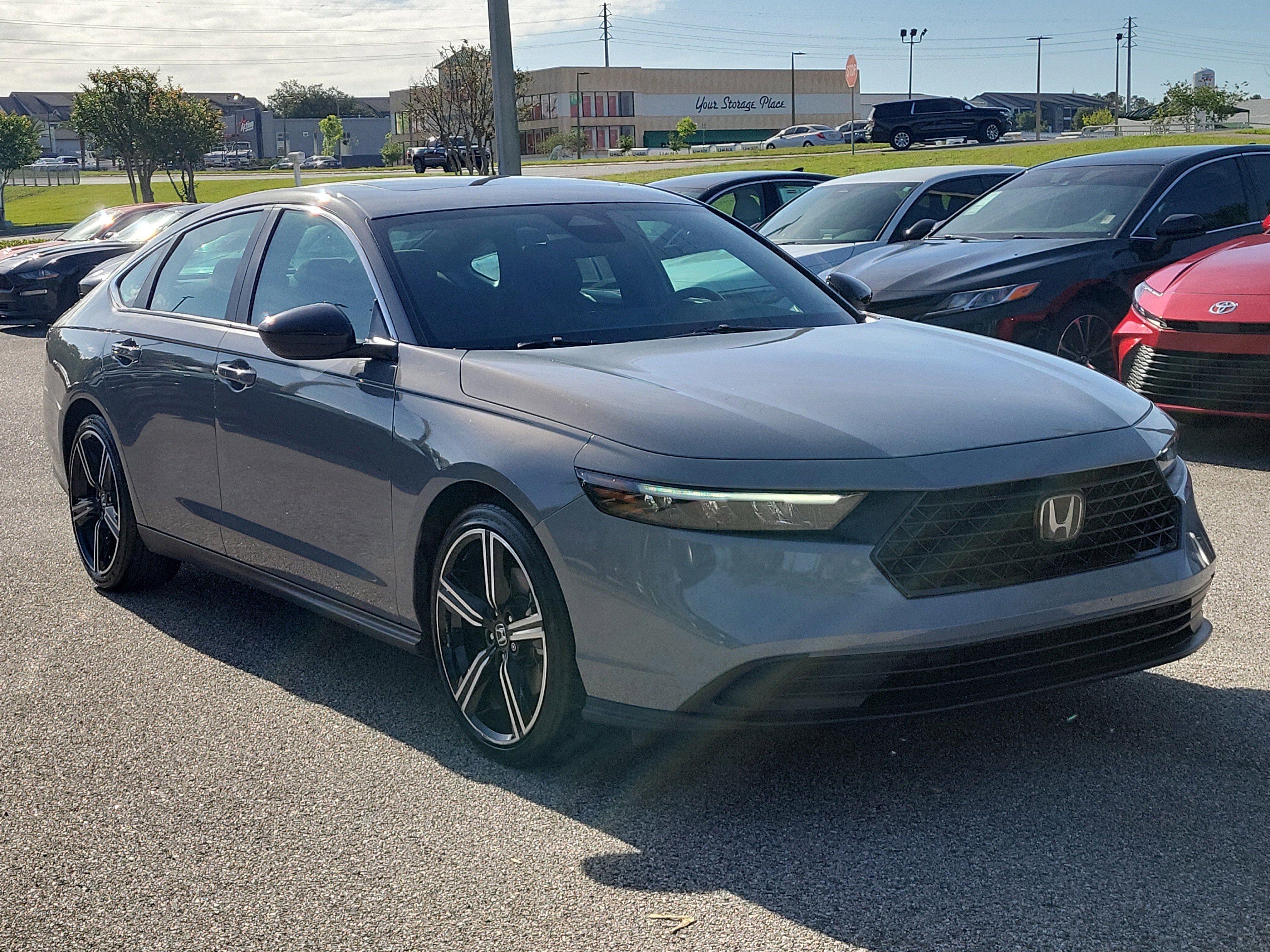 2025 Honda Accord Hybrid Sport