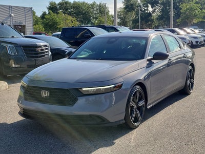 2025 Honda Accord Hybrid Sport