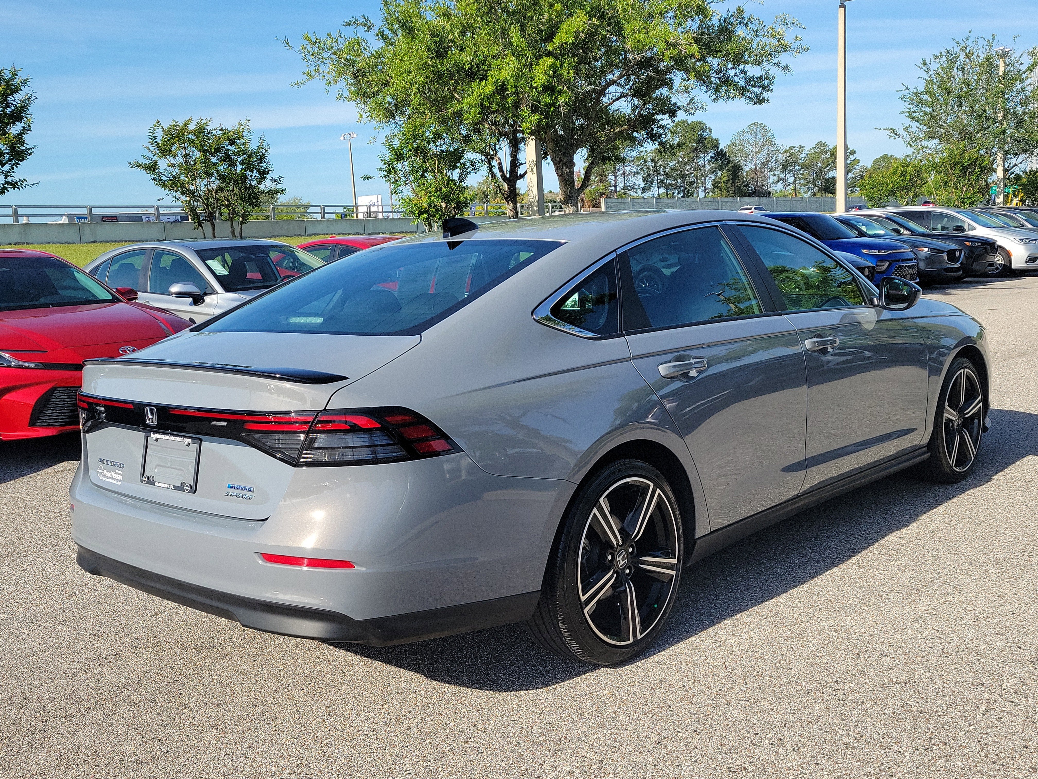2025 Honda Accord Hybrid Sport