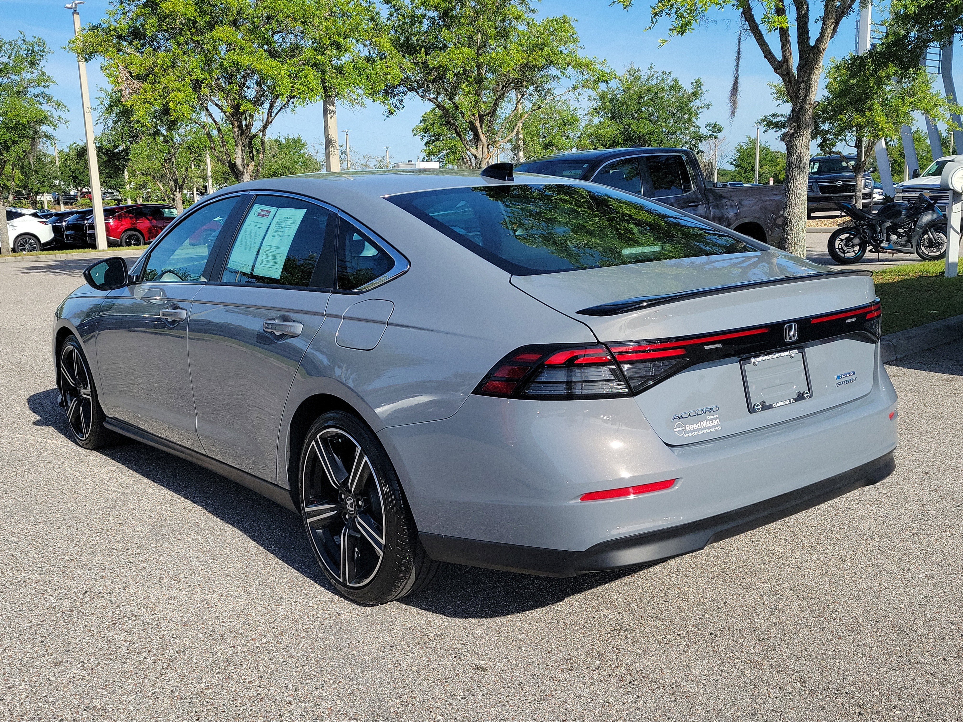 2025 Honda Accord Hybrid Sport