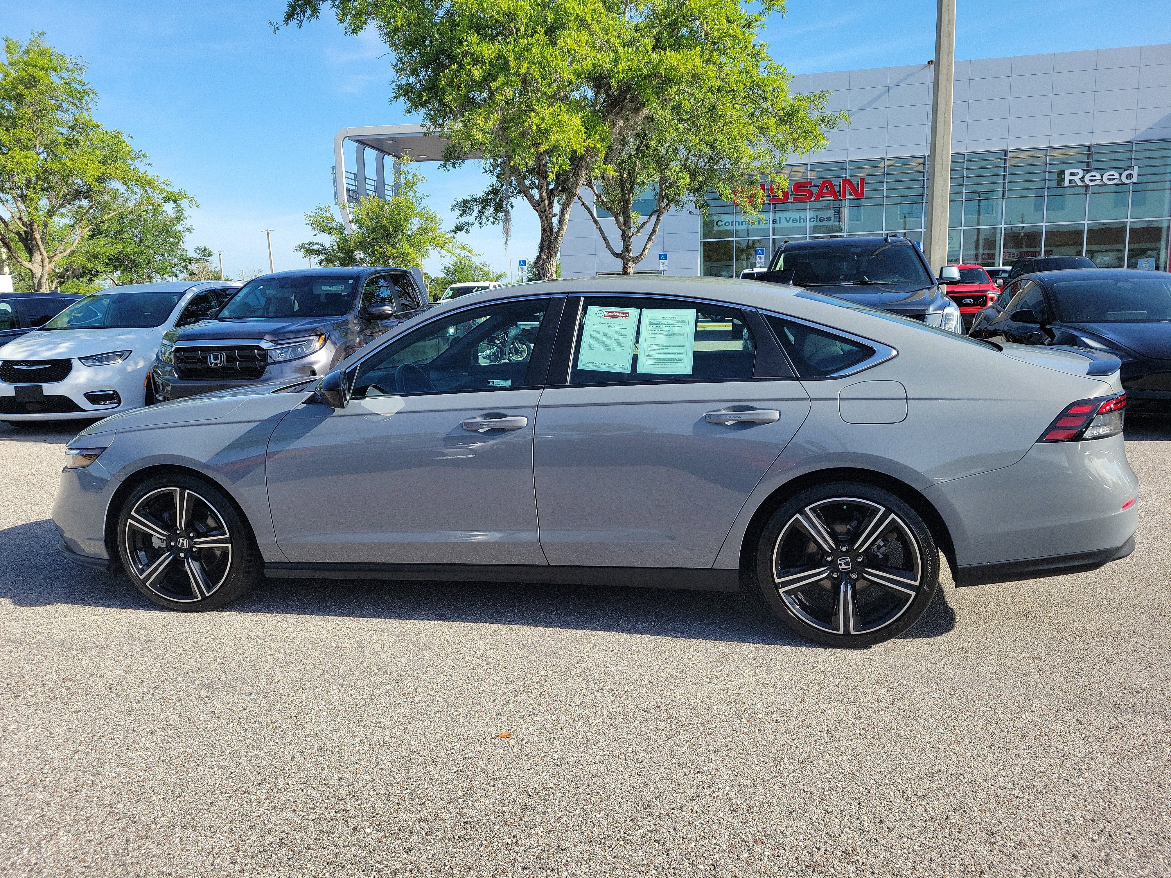2025 Honda Accord Hybrid Sport