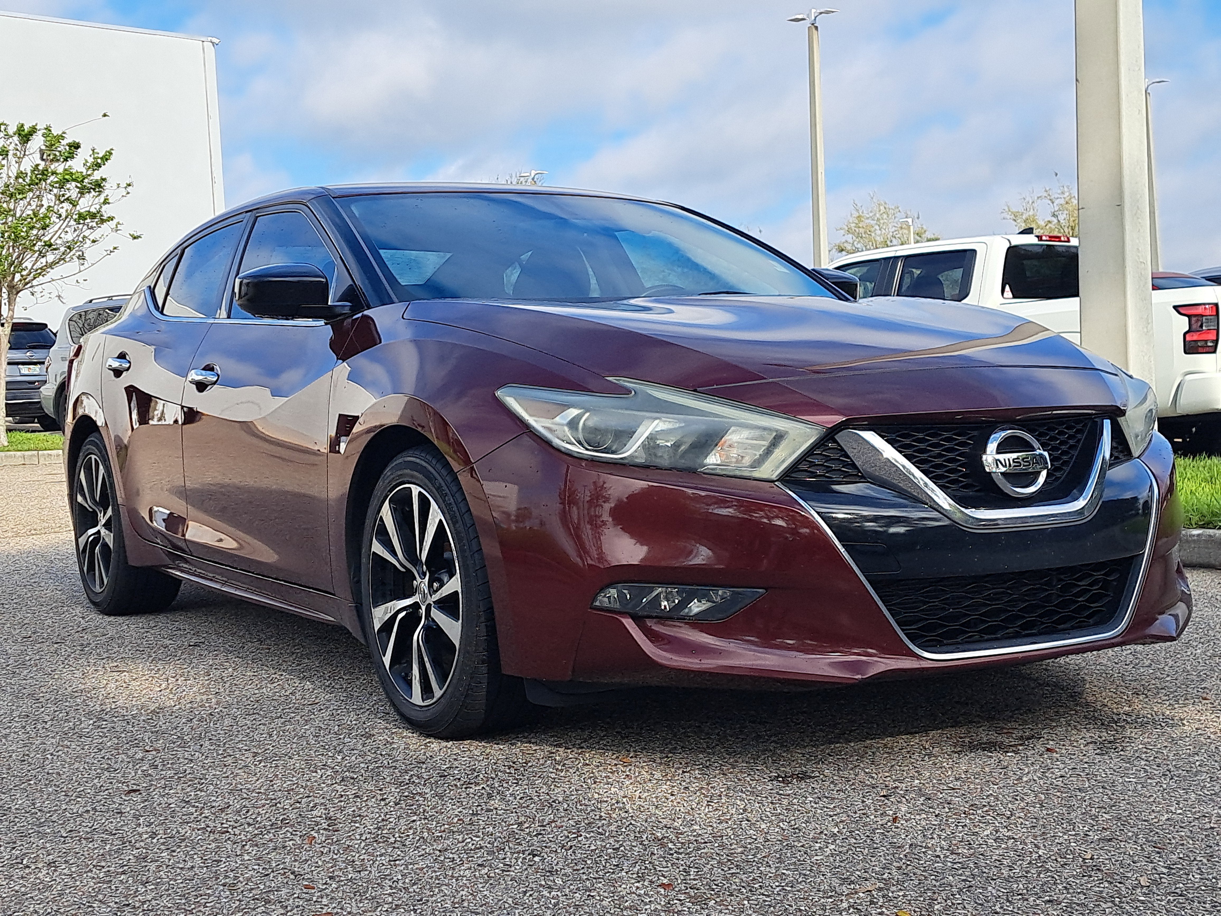 2018 Nissan Maxima S