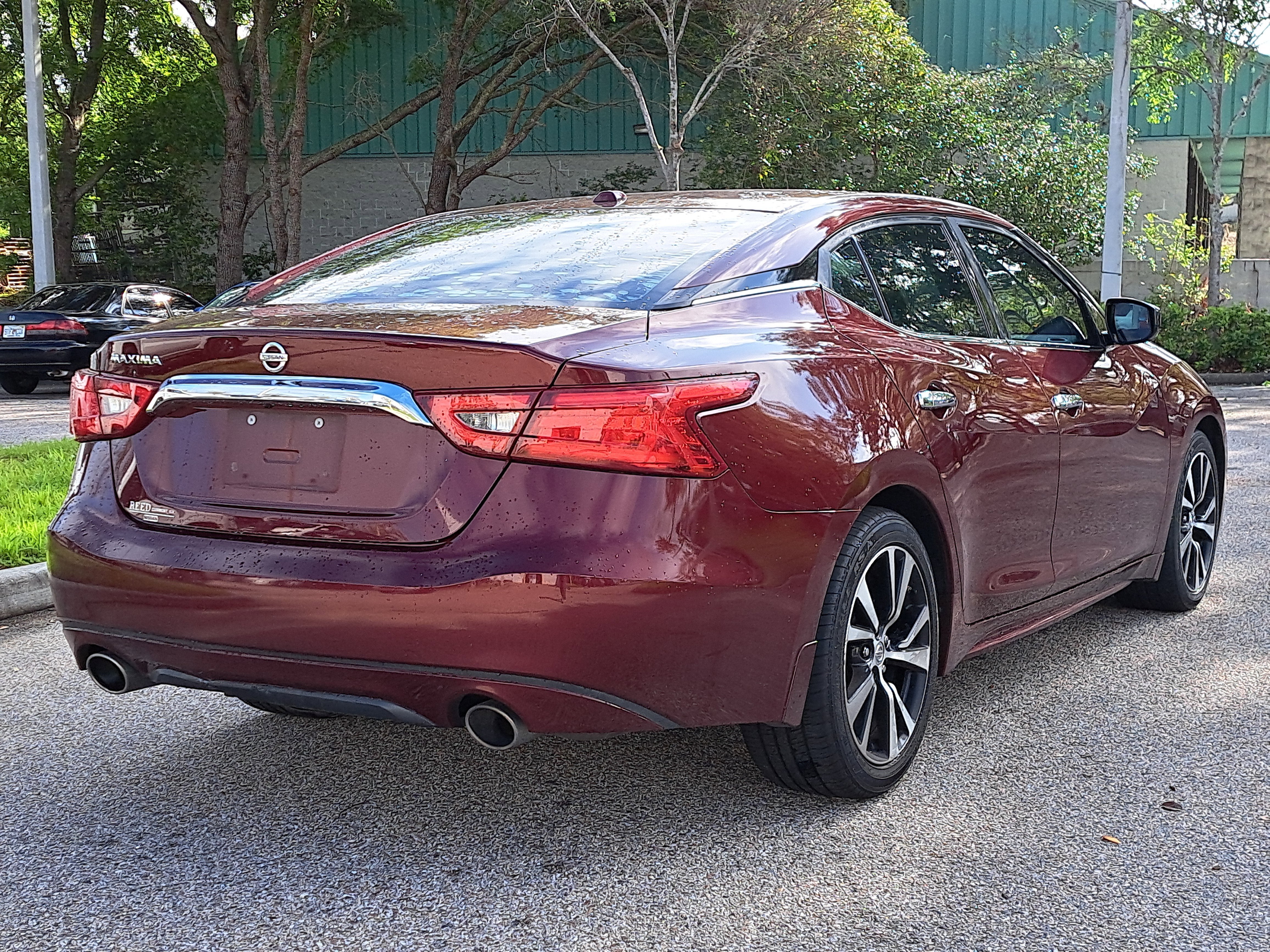 2018 Nissan Maxima S
