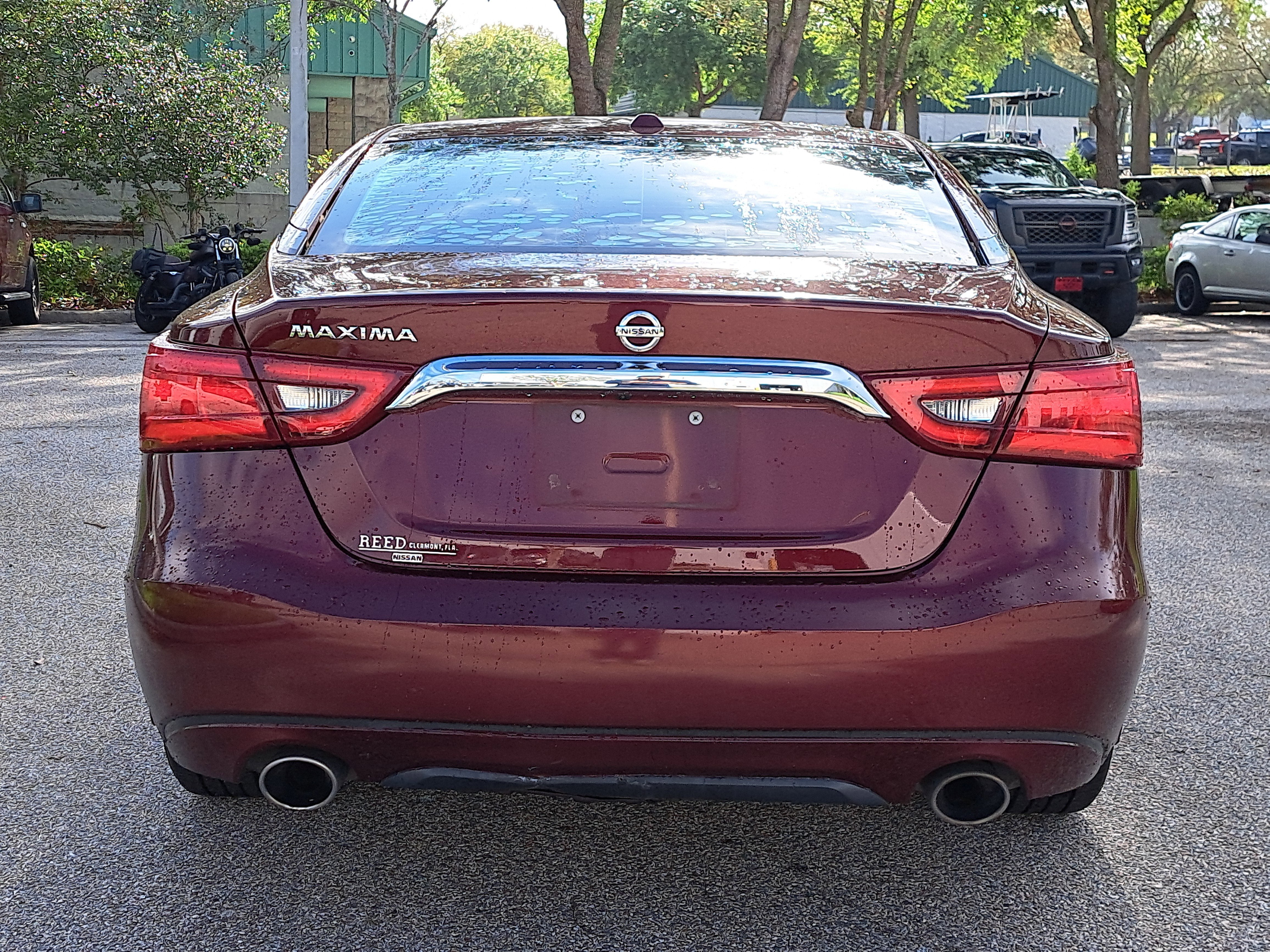2018 Nissan Maxima S