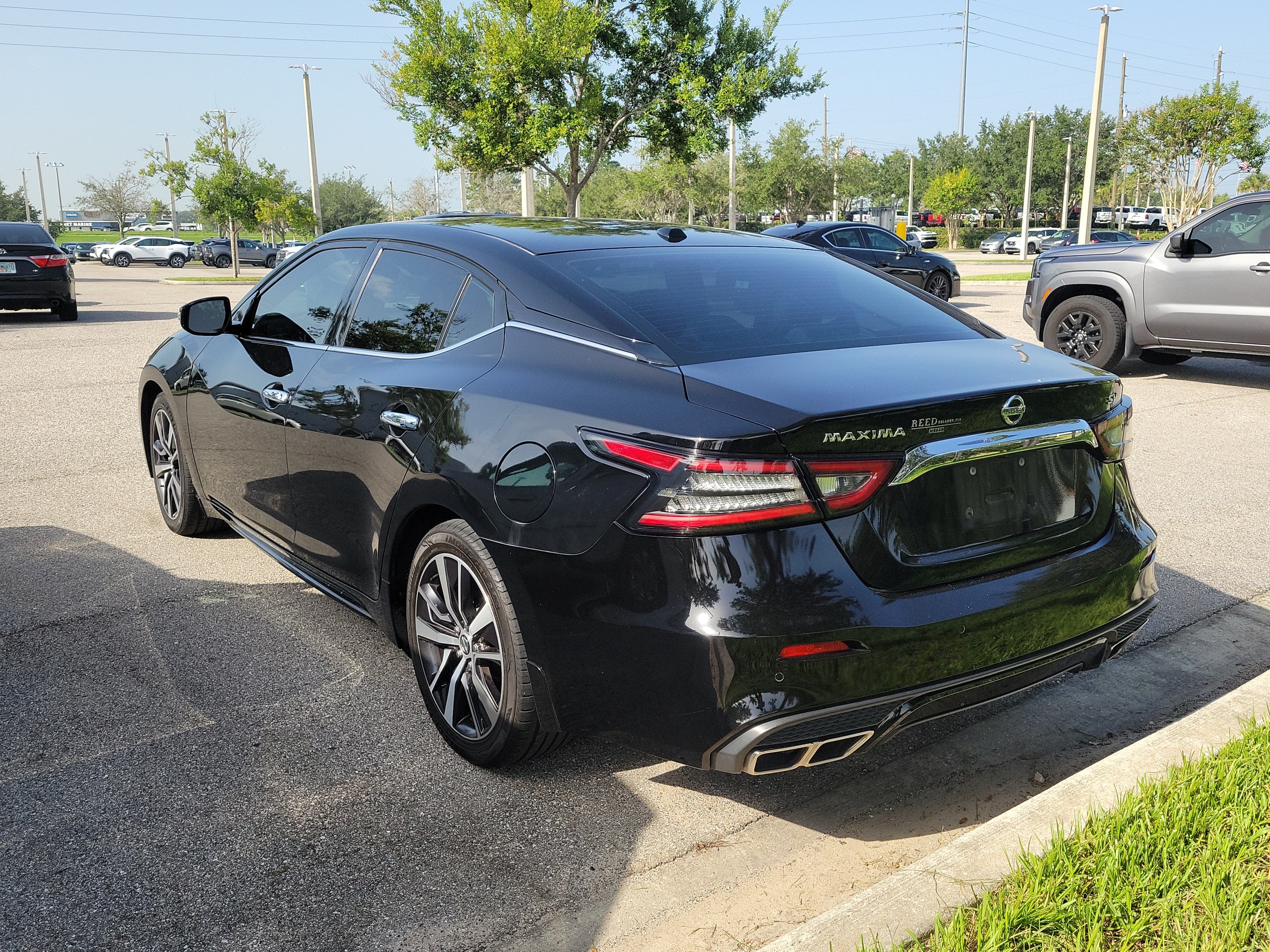 2020 Nissan Maxima SV