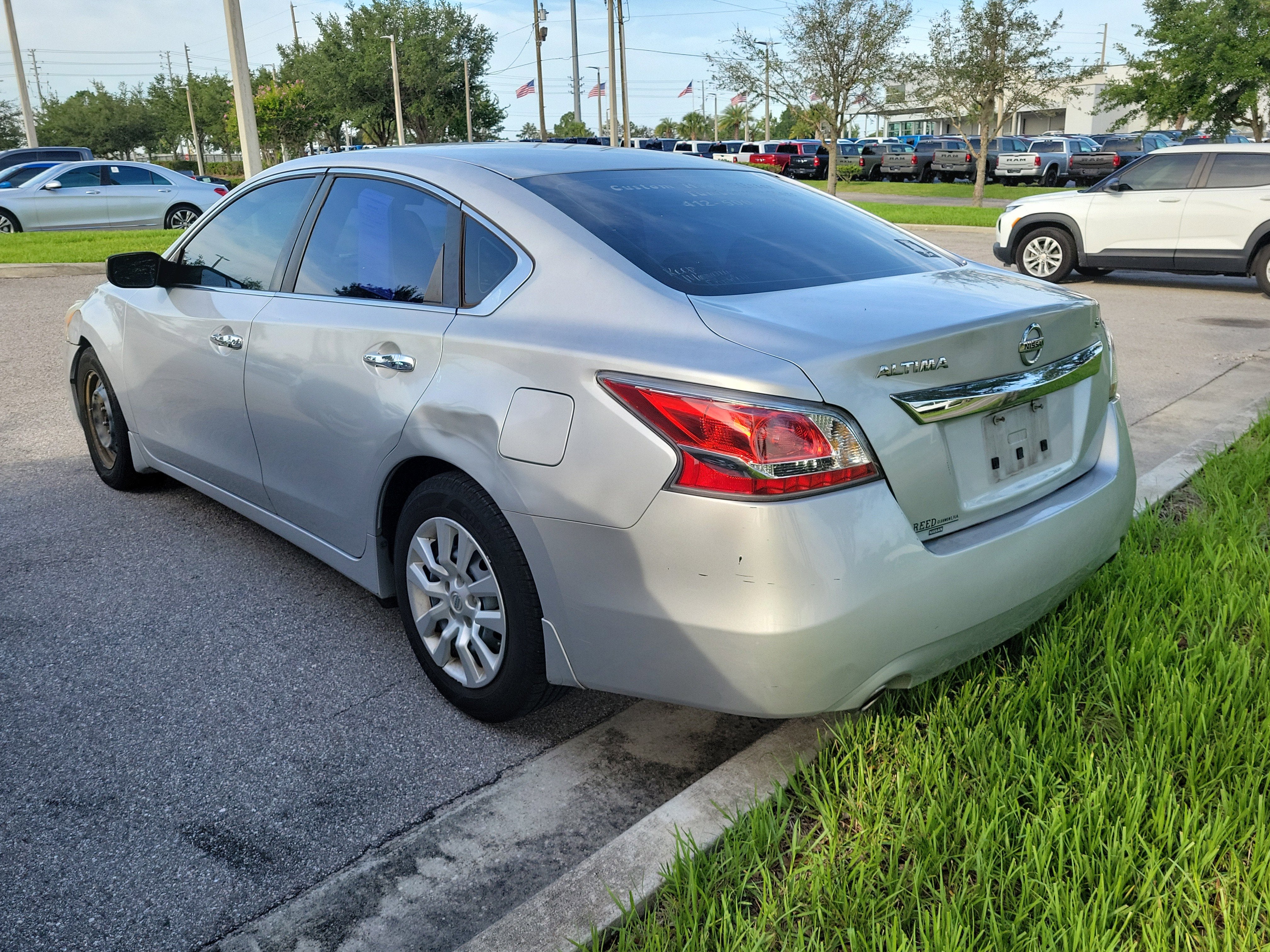 2015 Nissan Altima 2.5 S