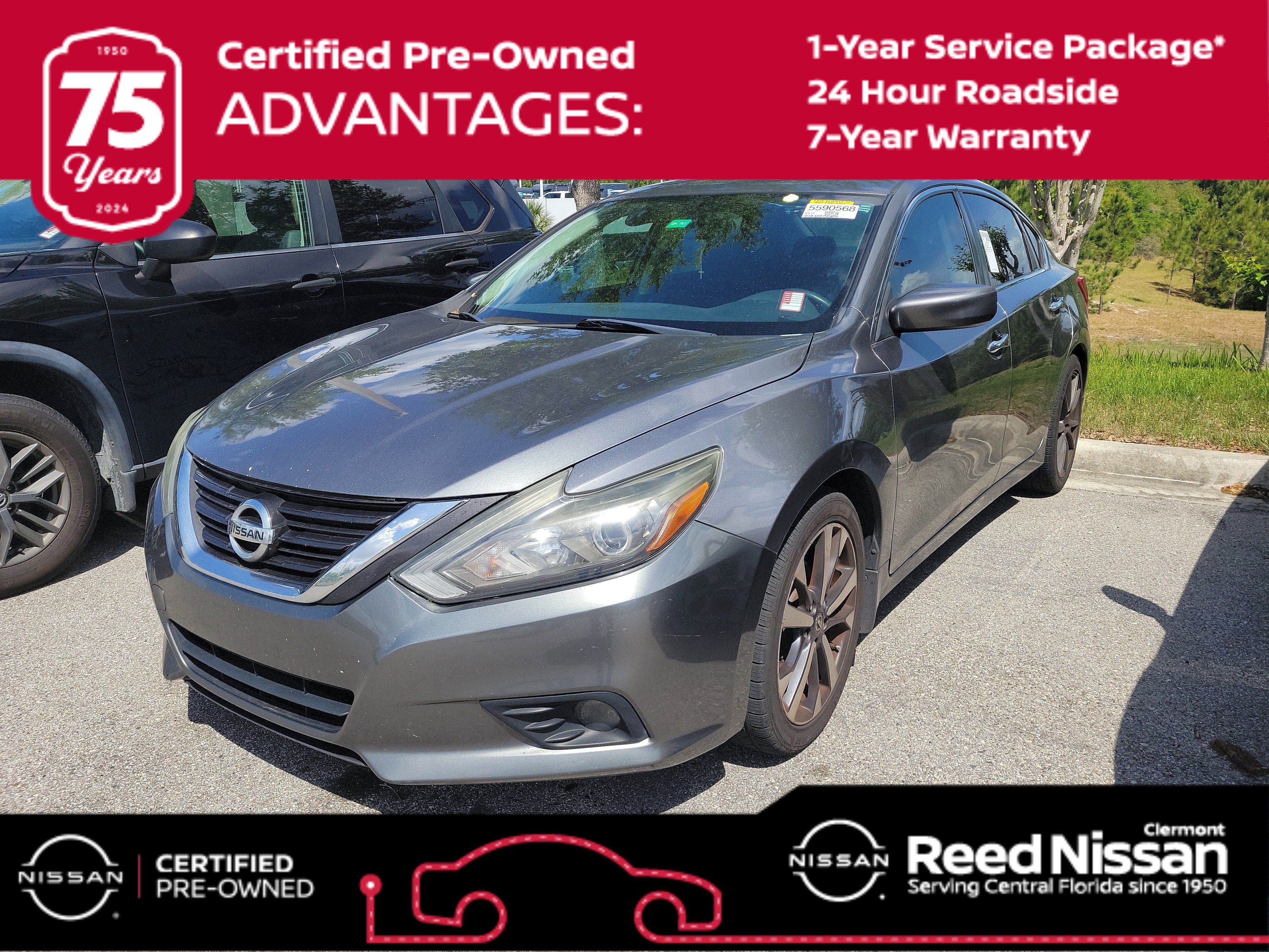 2016 Nissan Altima 2.5 SR