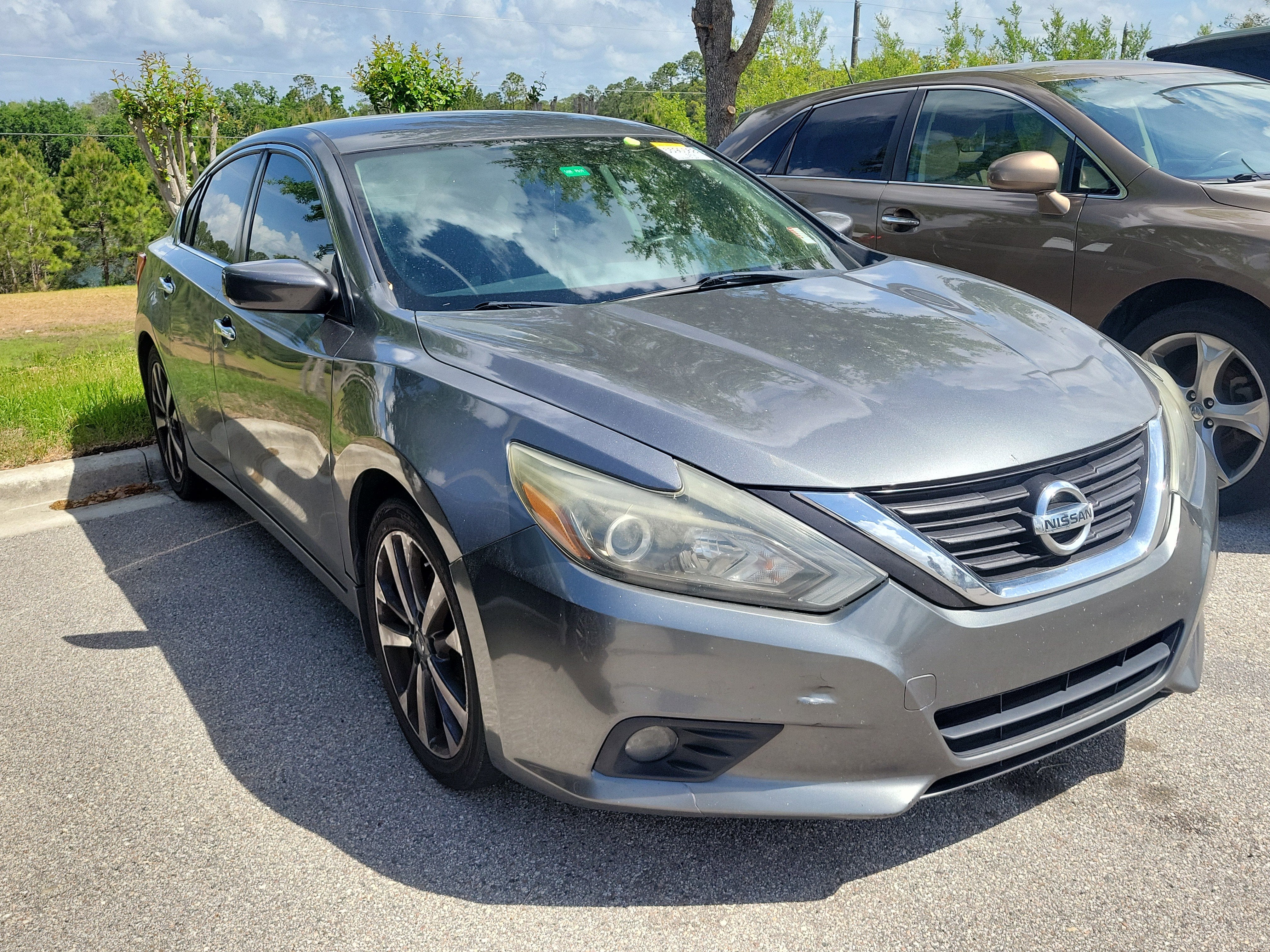 2016 Nissan Altima 2.5 SR