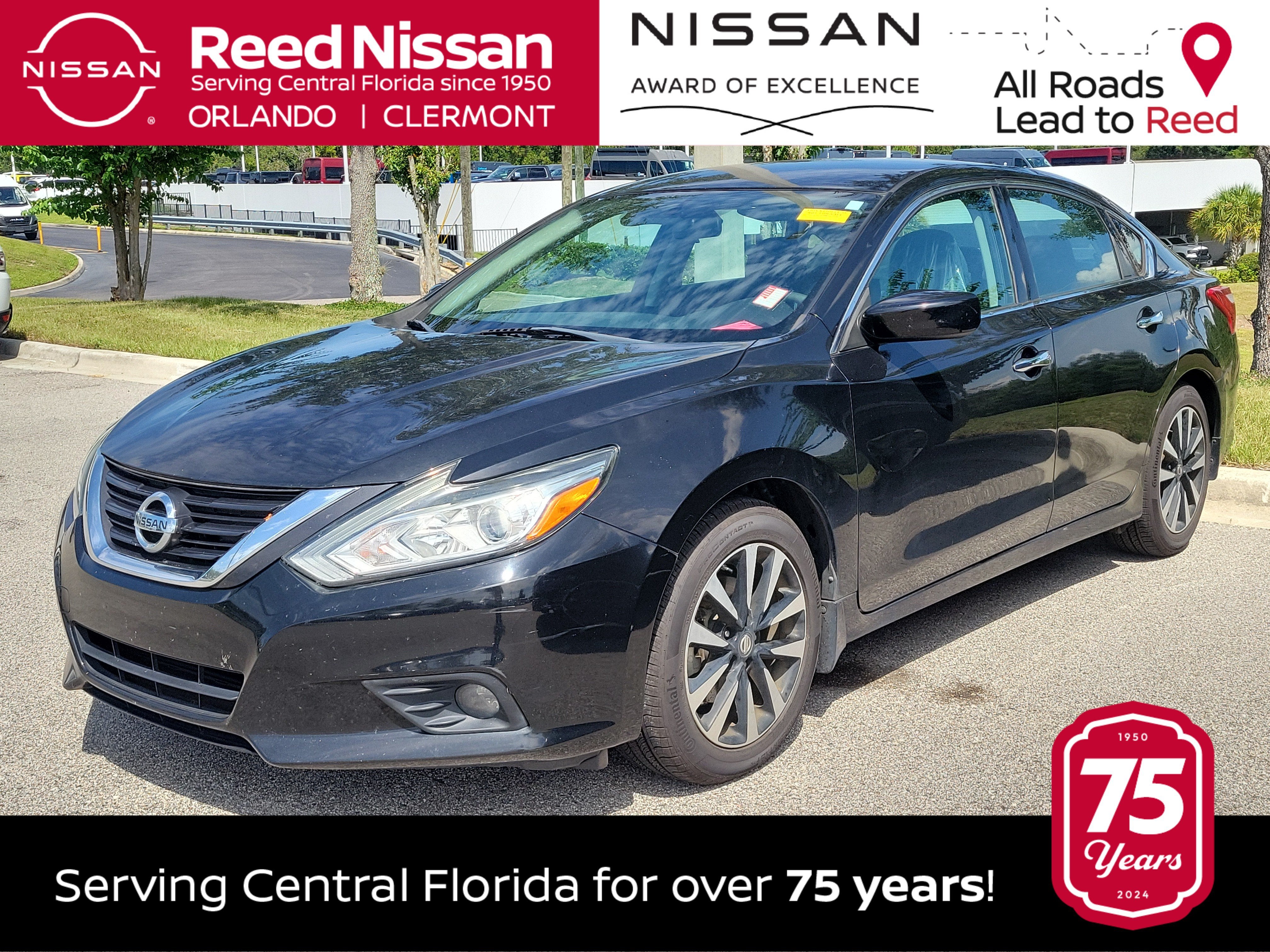 2017 Nissan Altima 2.5 SV