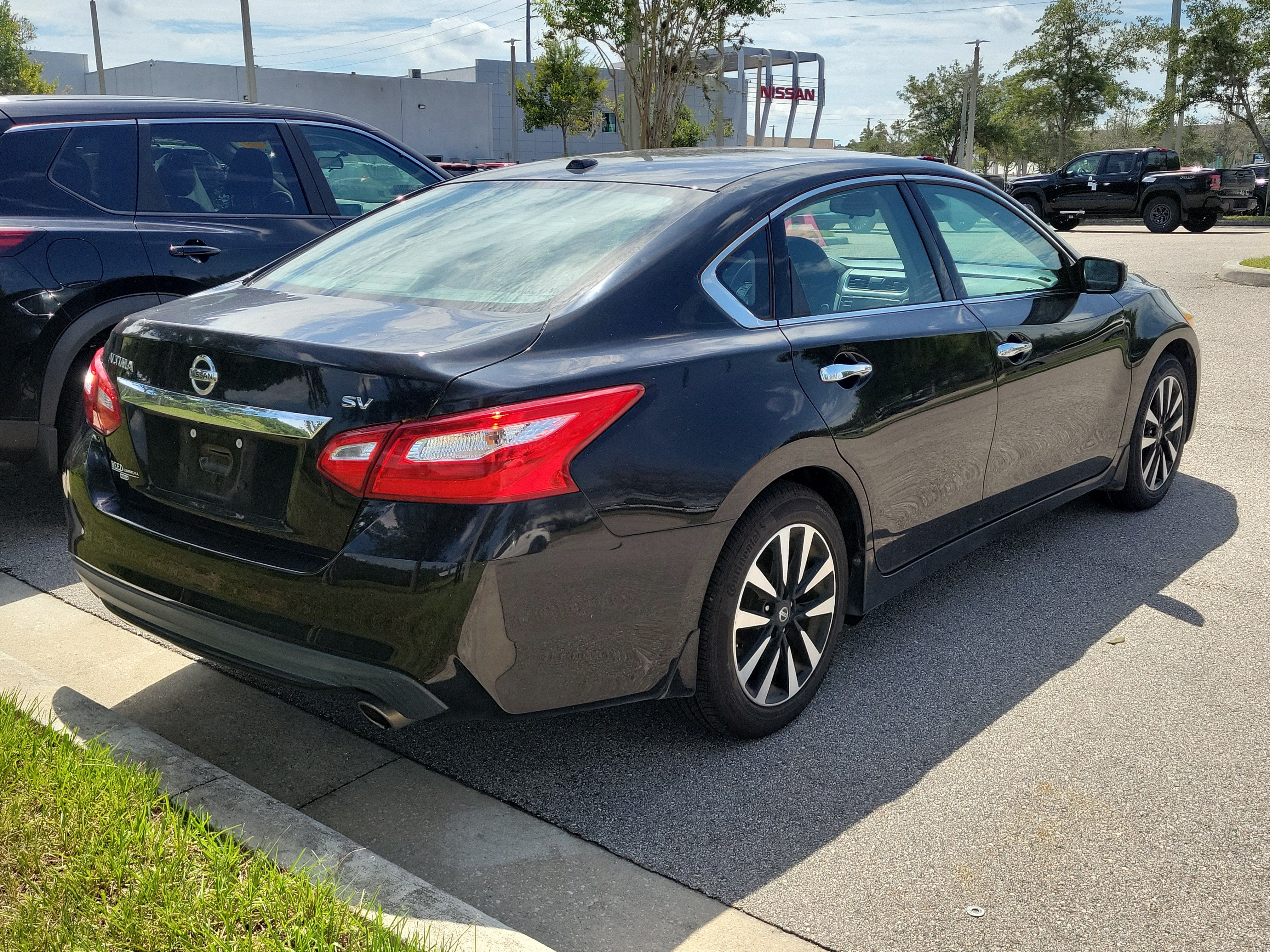 2017 Nissan Altima 2.5 SV
