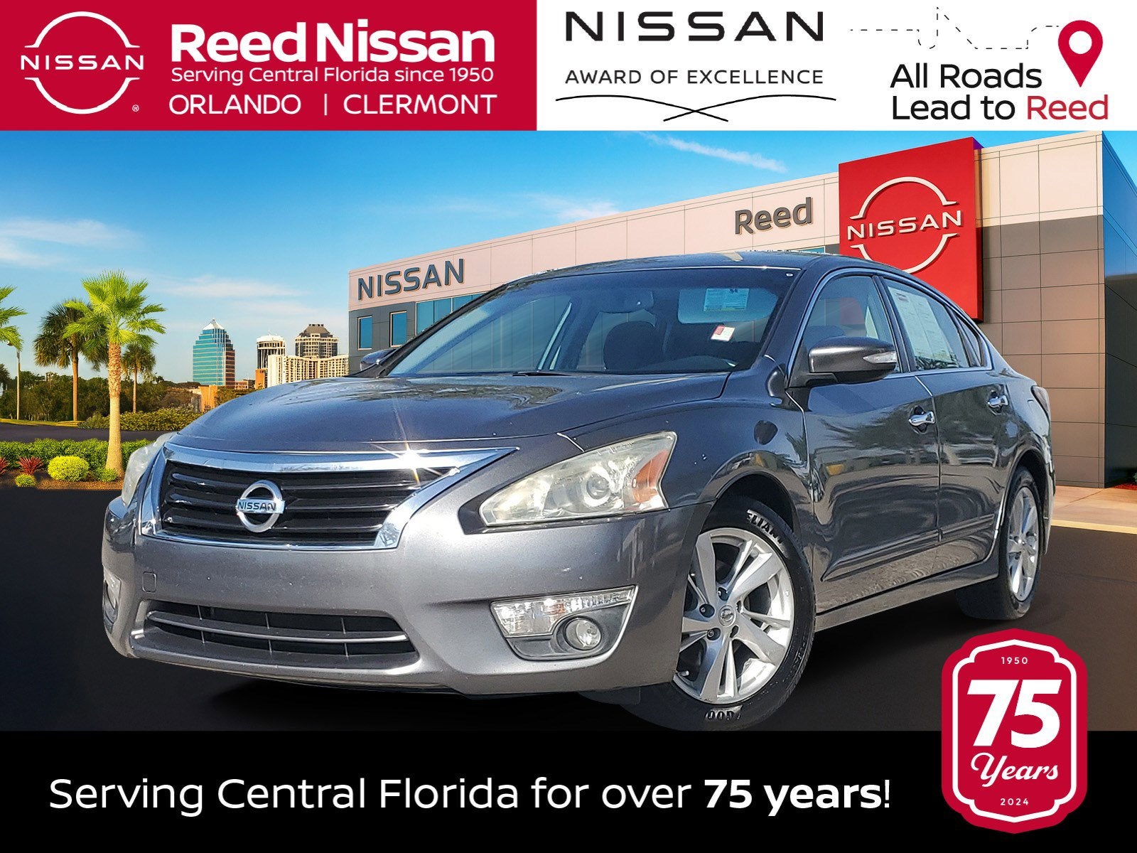 2014 Nissan Altima 2.5 SV