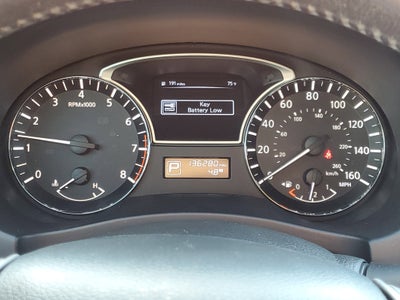 2014 Nissan Altima 2.5 SV