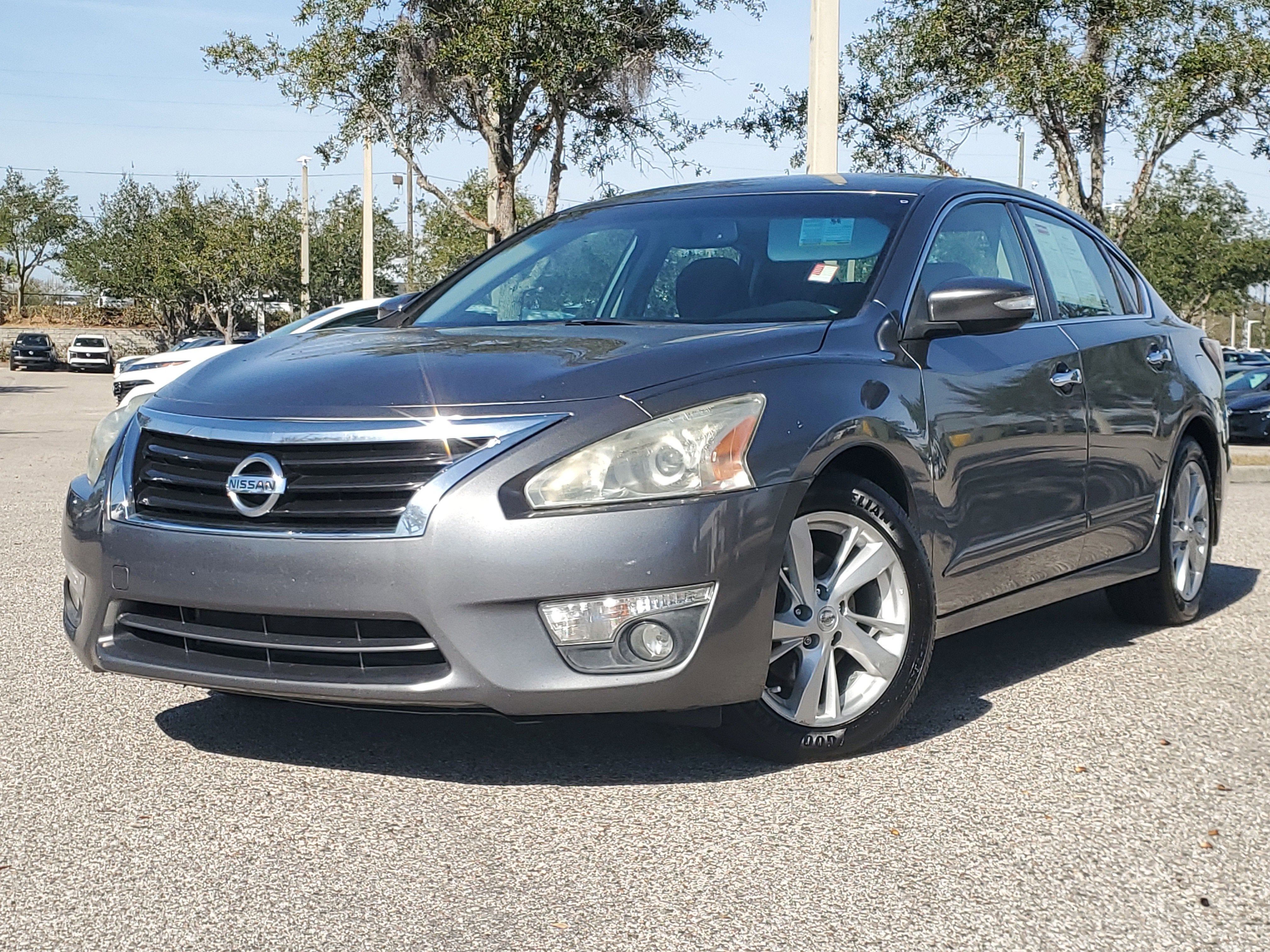 2014 Nissan Altima 2.5 SV