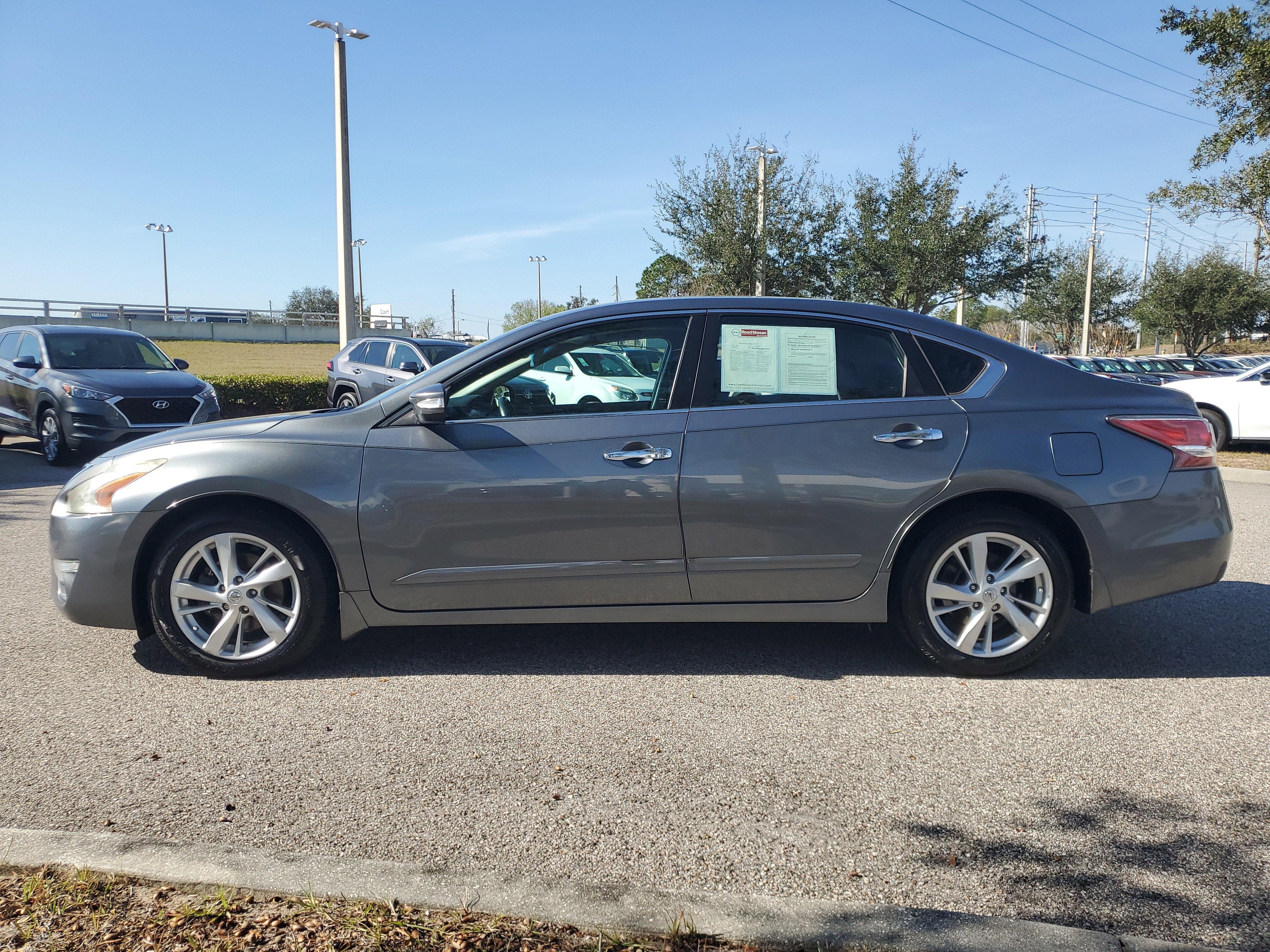 2014 Nissan Altima 2.5 SV