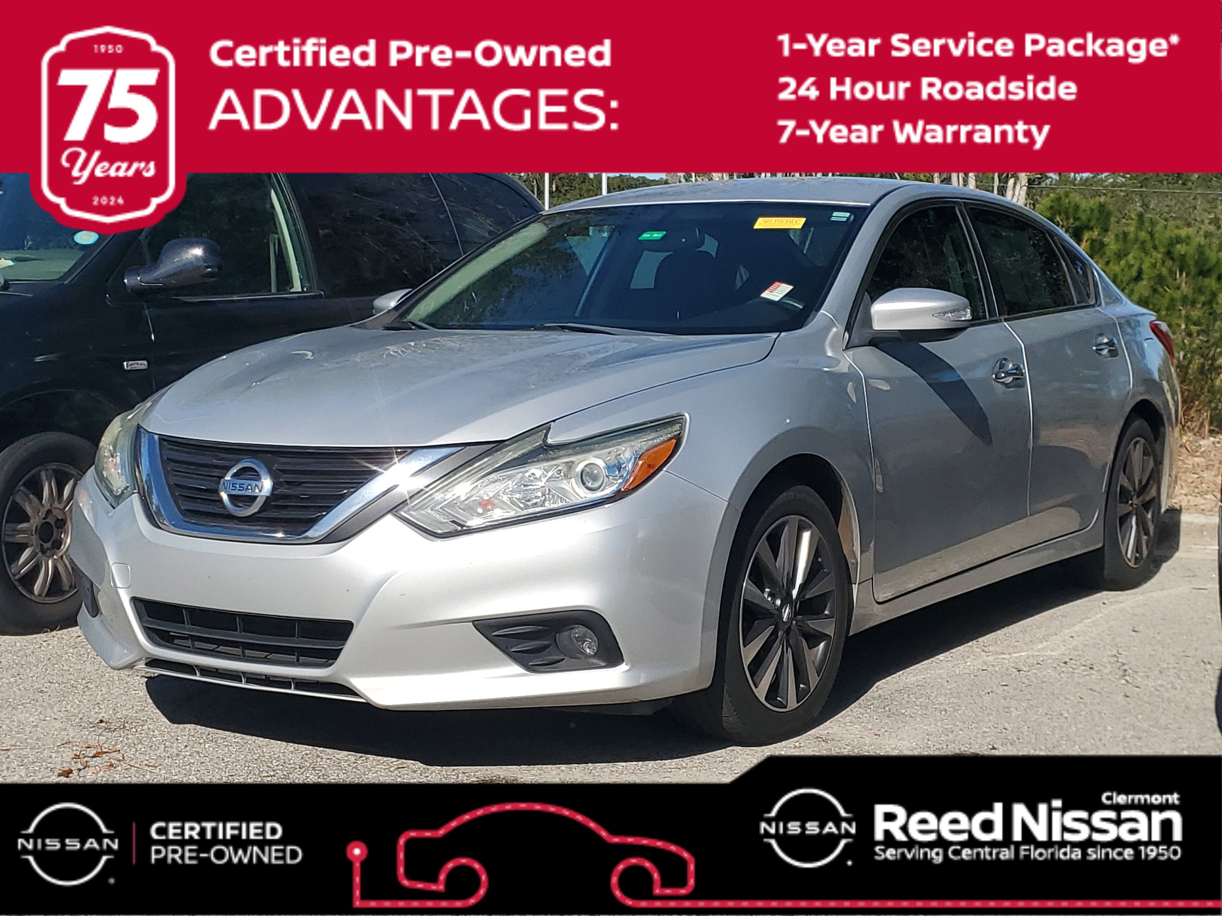 2017 Nissan Altima 2.5 SL