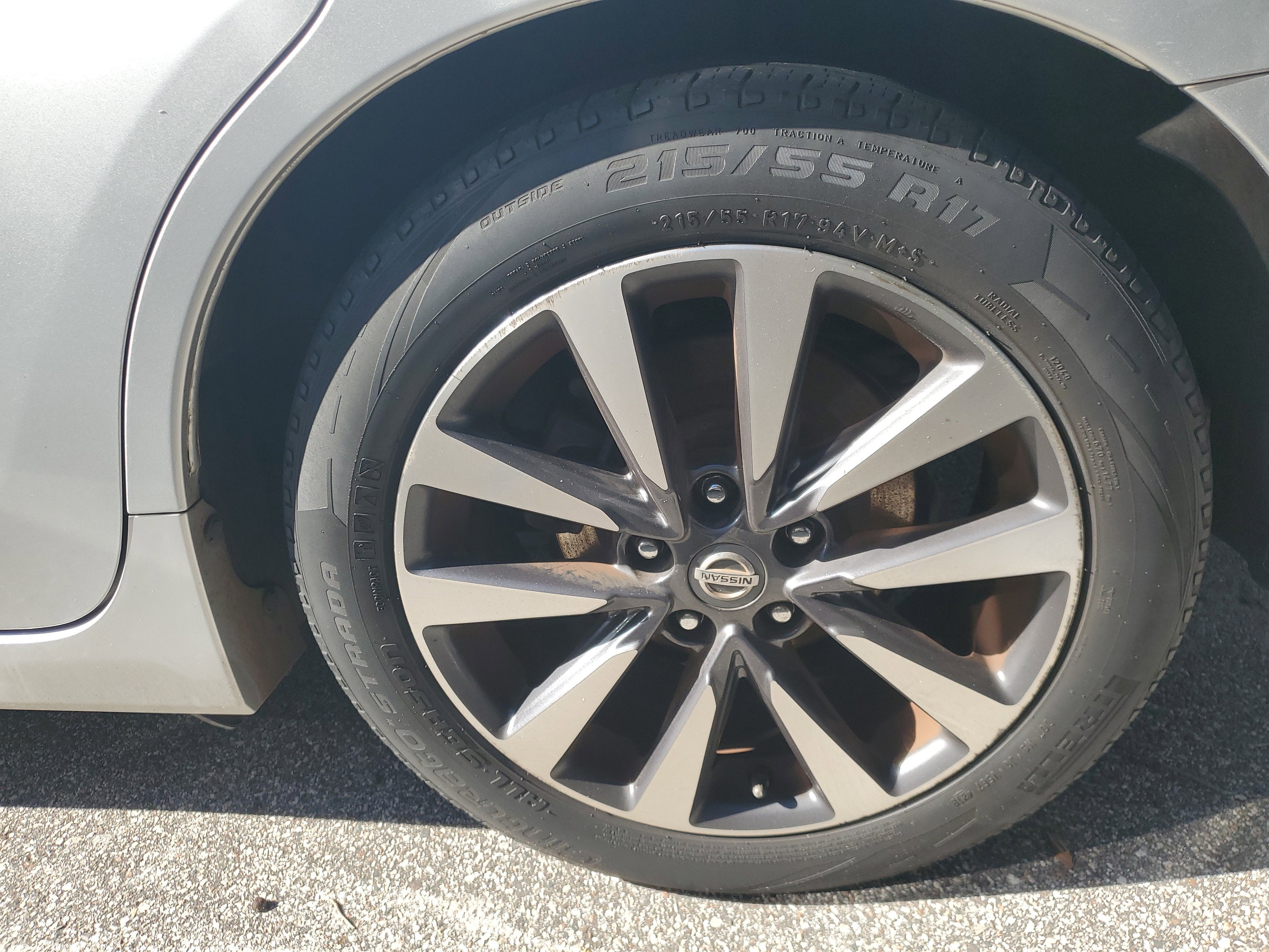 2017 Nissan Altima 2.5 SL