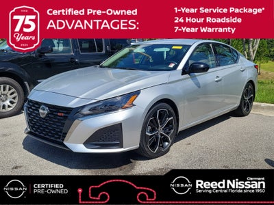 2024 Nissan Altima 2.5 SR