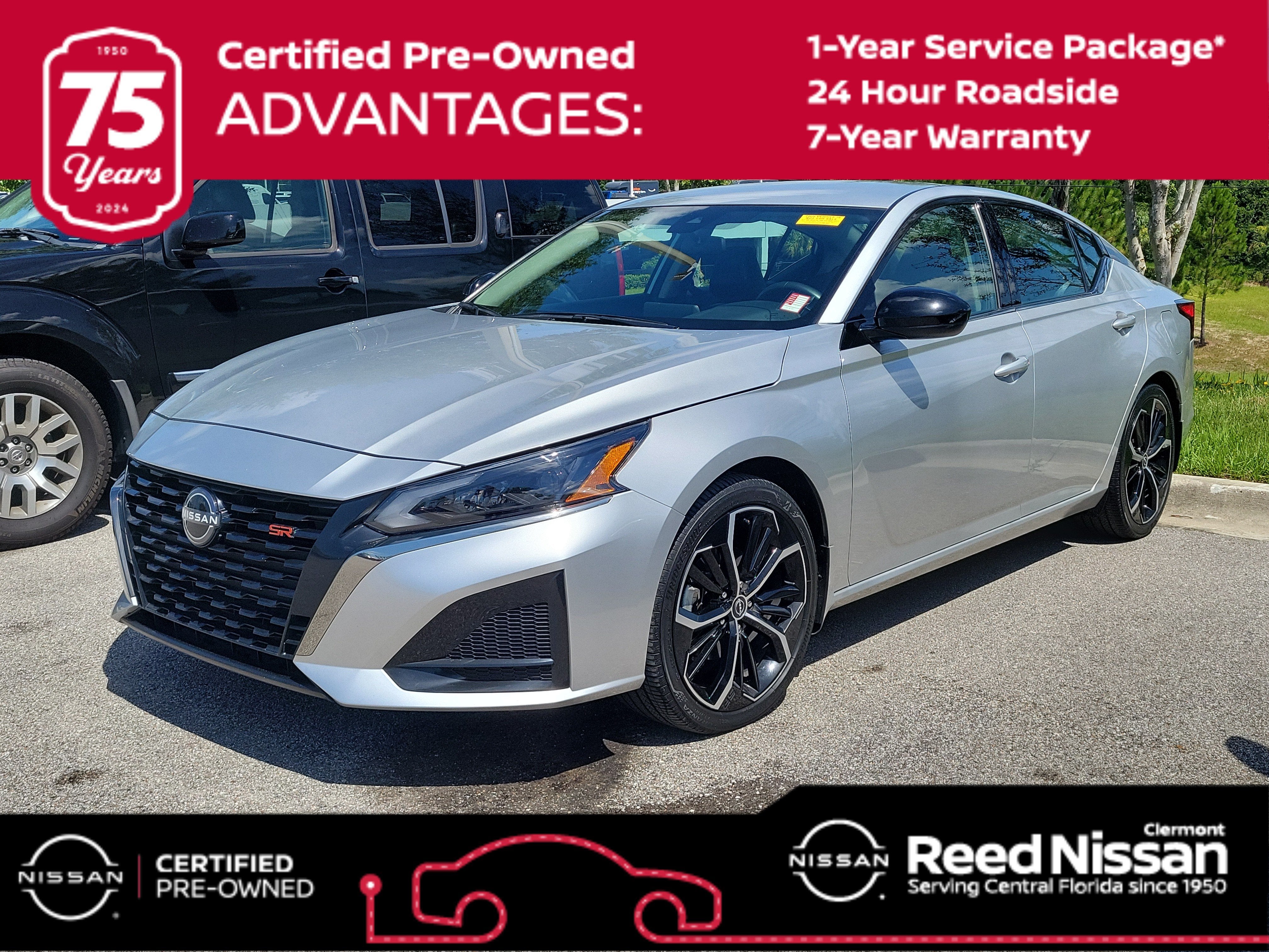 2024 Nissan Altima 2.5 SR