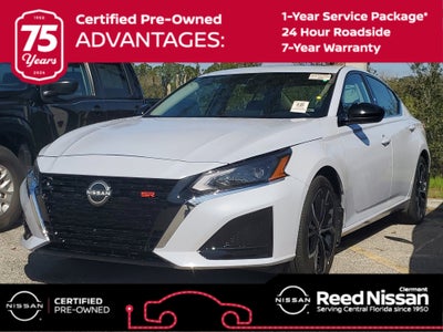 2025 Nissan Altima SR