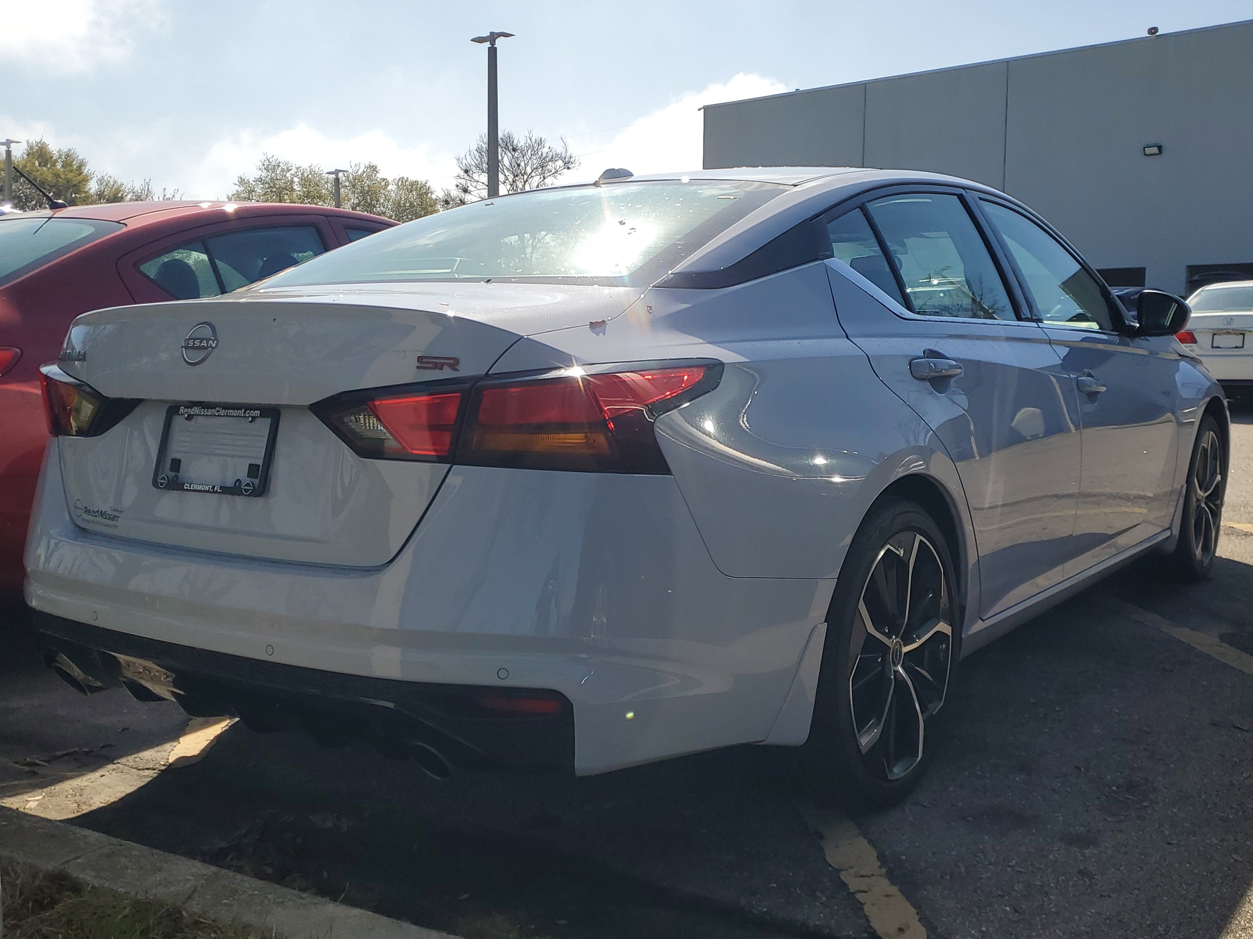 2025 Nissan Altima SR