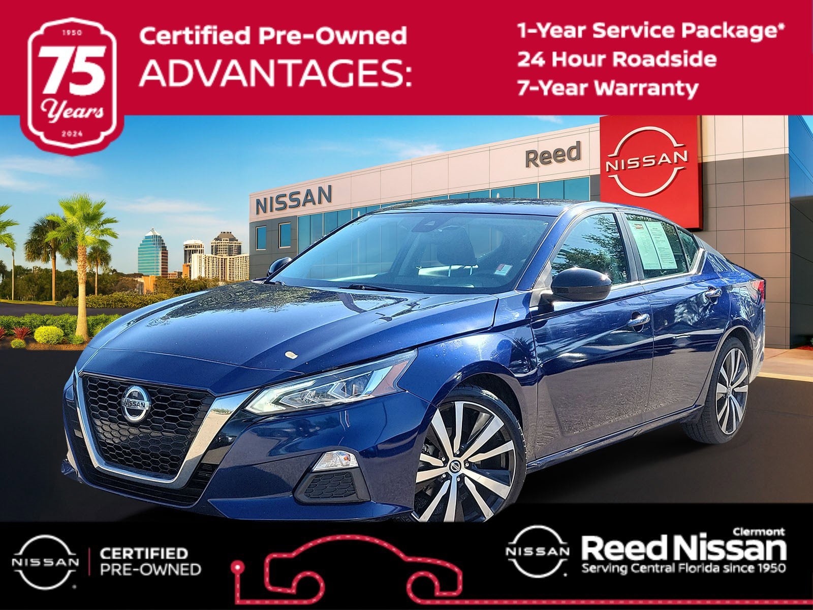 2021 Nissan Altima 2.5 SR