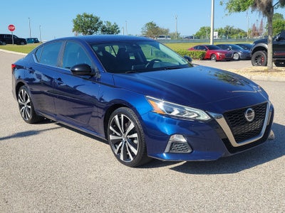 2021 Nissan Altima 2.5 SR