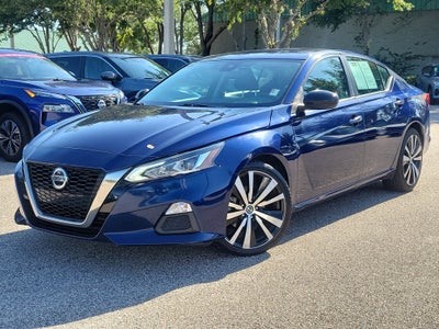 2021 Nissan Altima 2.5 SR