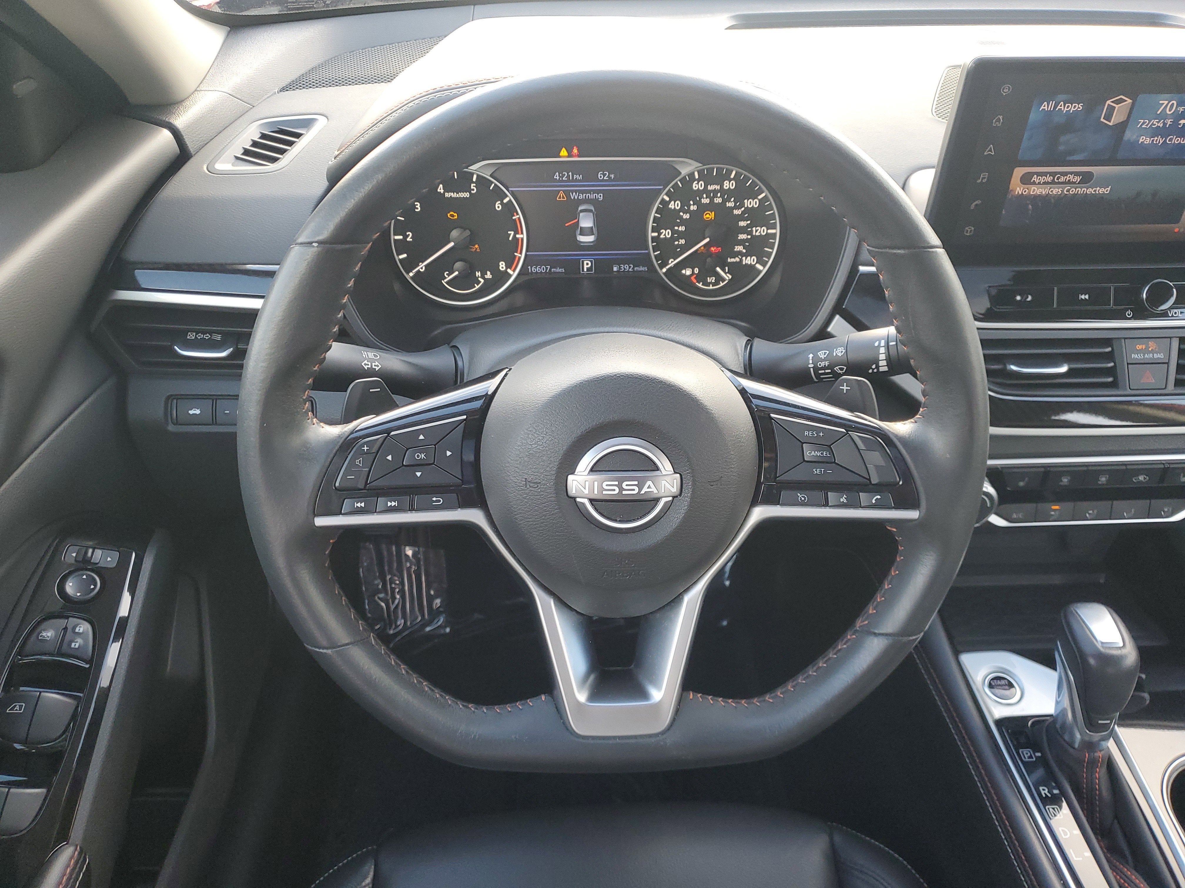 2024 Nissan Altima 2.5 SR